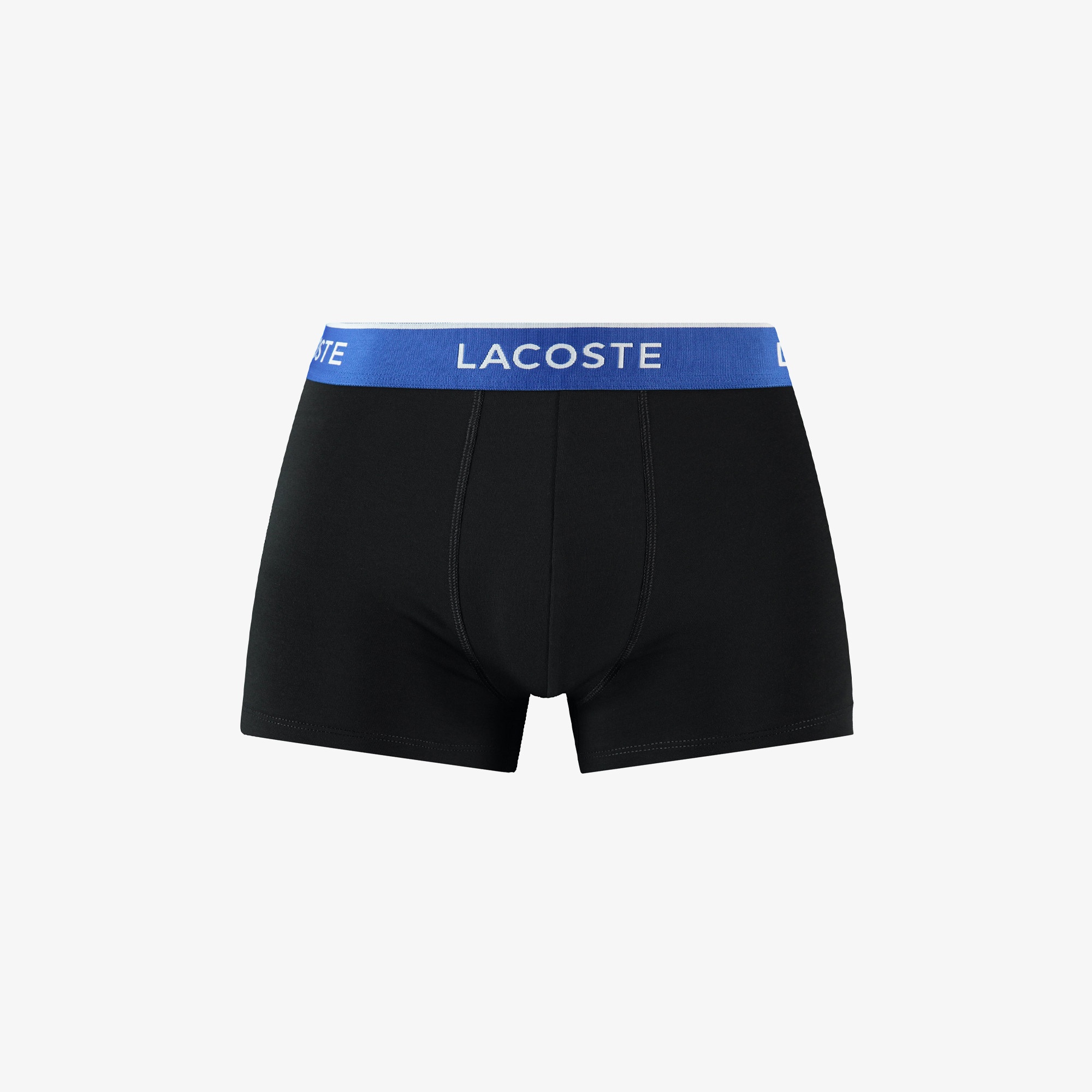 Lacoste Erkek 3'lü Siyah Boxer