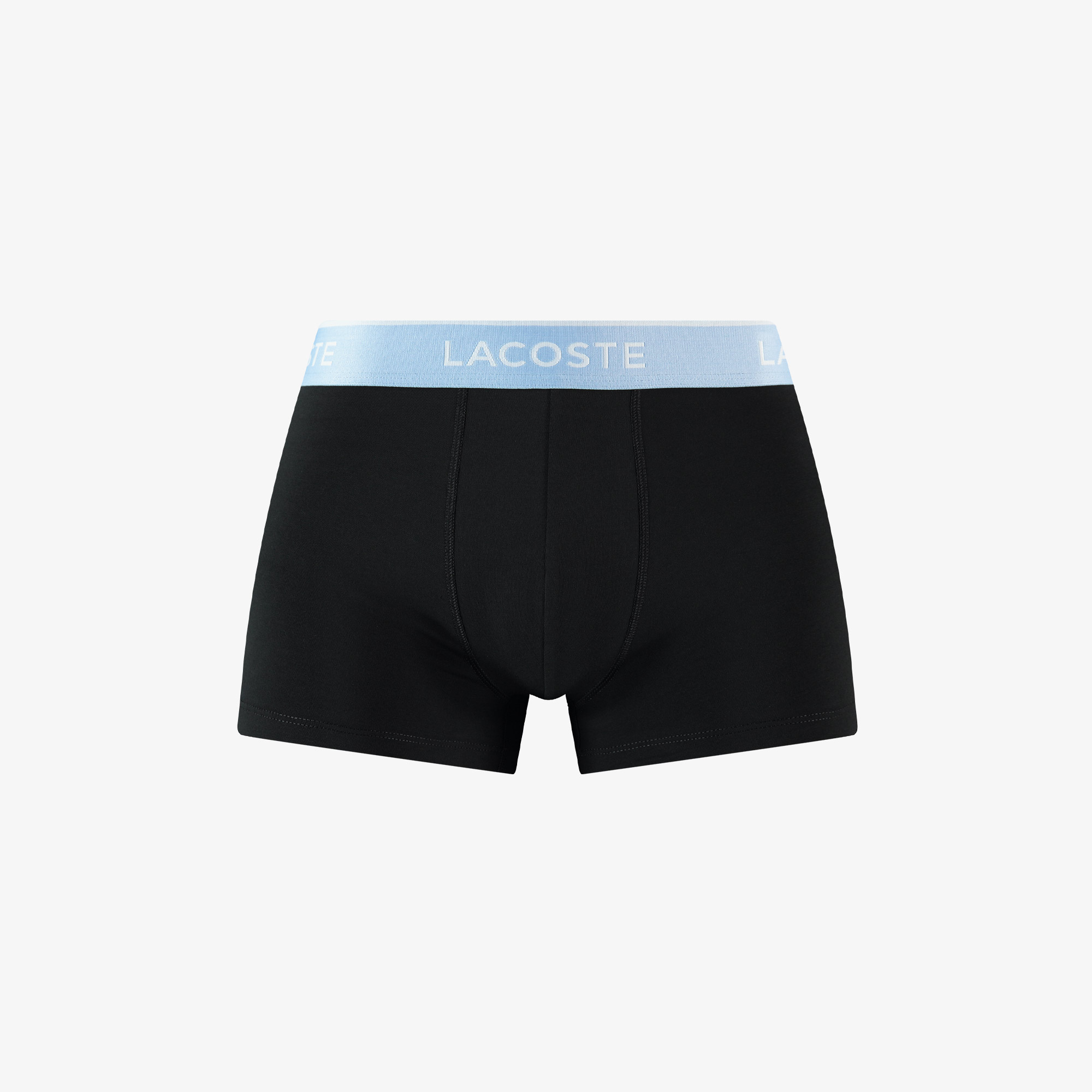 Lacoste Erkek 3'lü Siyah Boxer Siyah