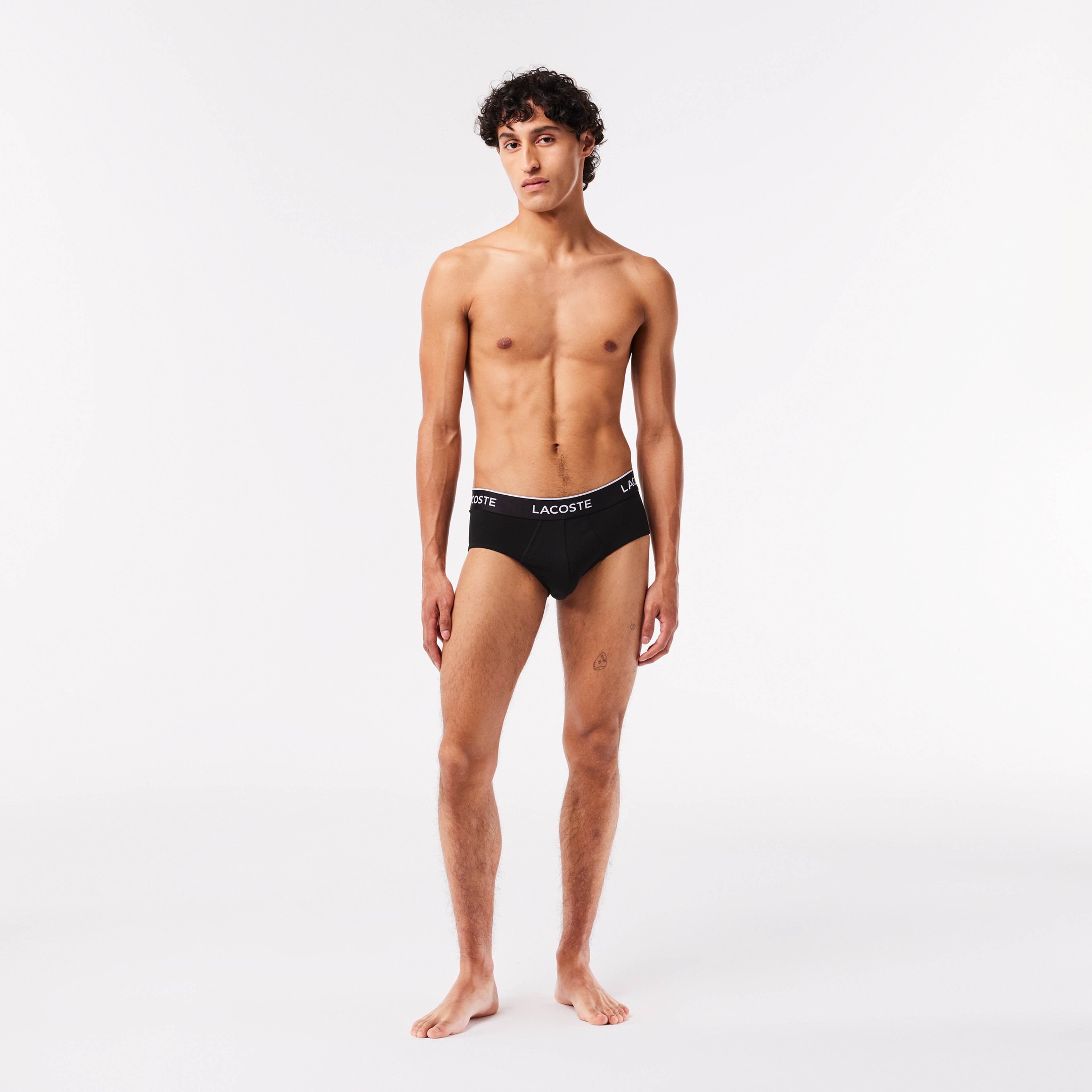 Erkek 3'lü Siyah Boxer