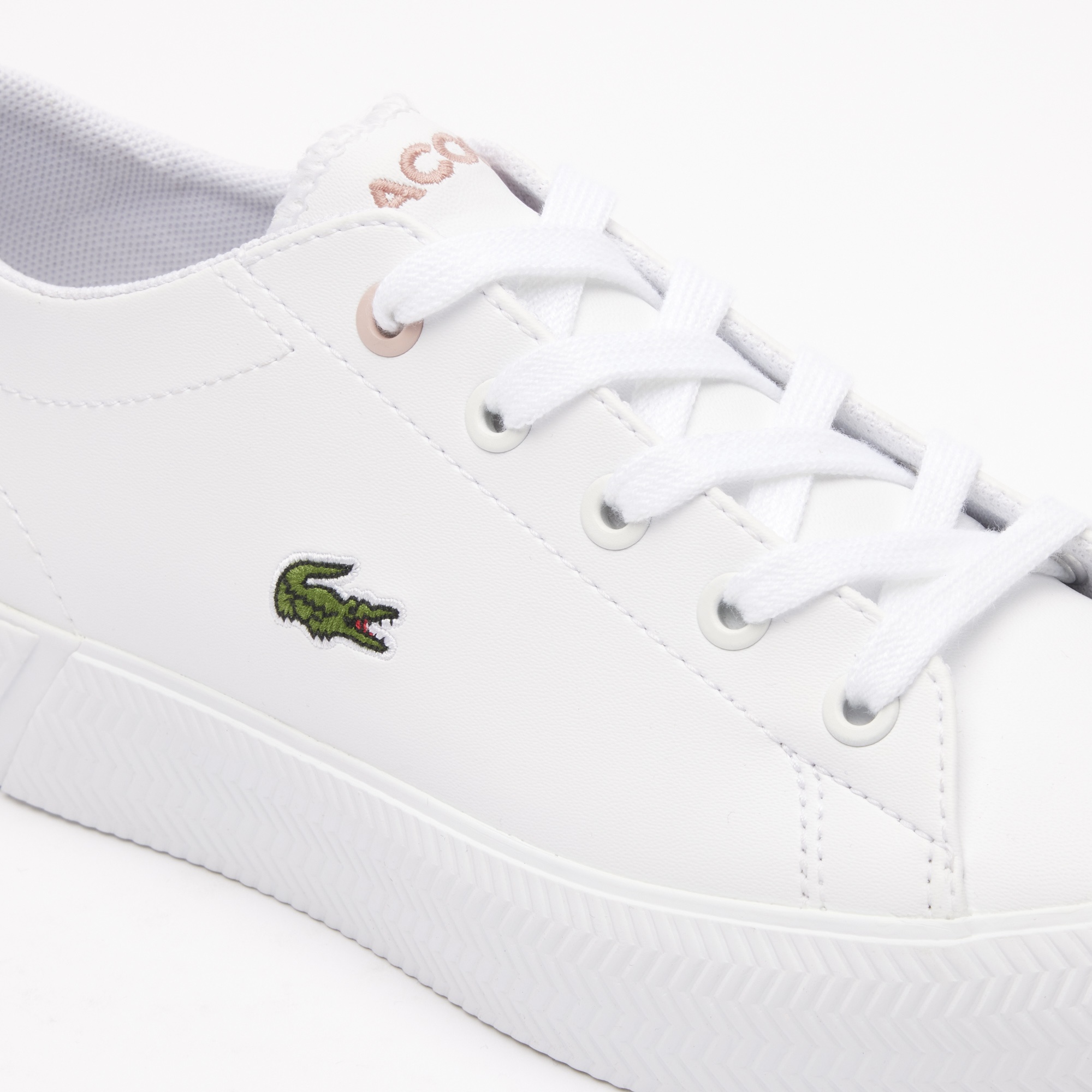 Lacoste Gripshot Çocuk Beyaz Sneaker