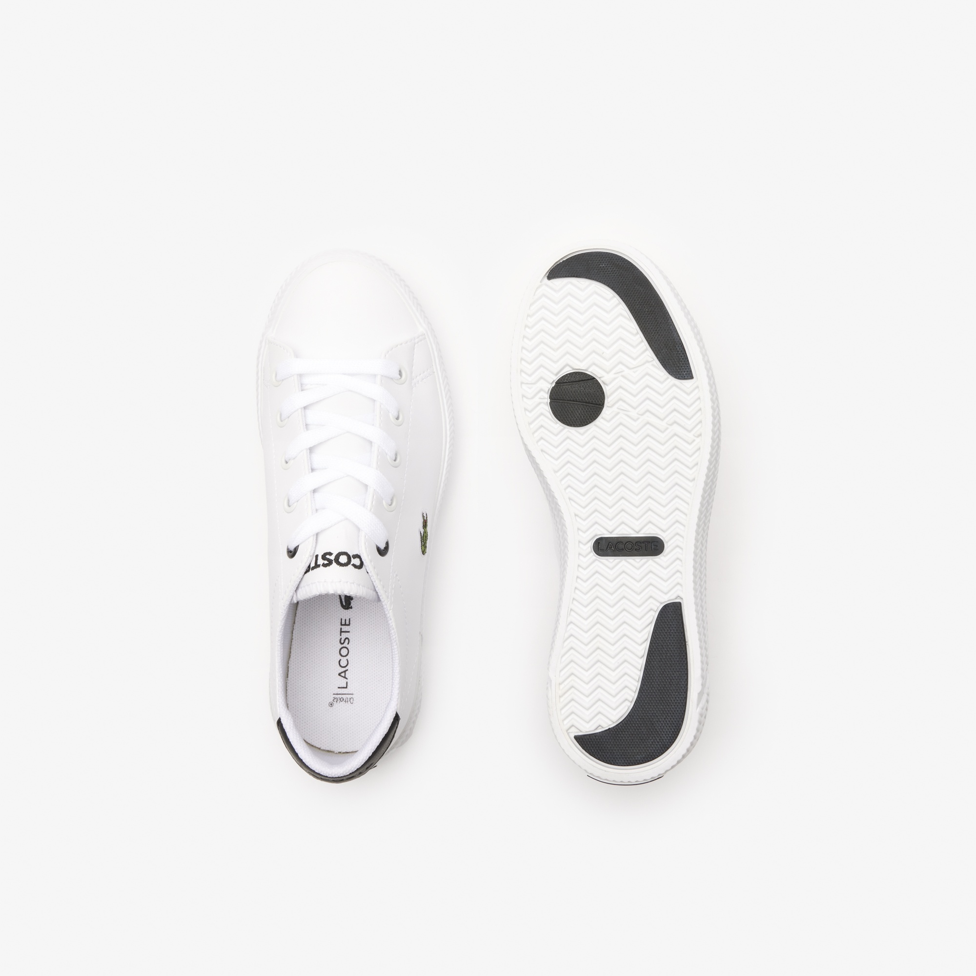 Lacoste Gripshot Çocuk Beyaz Sneaker