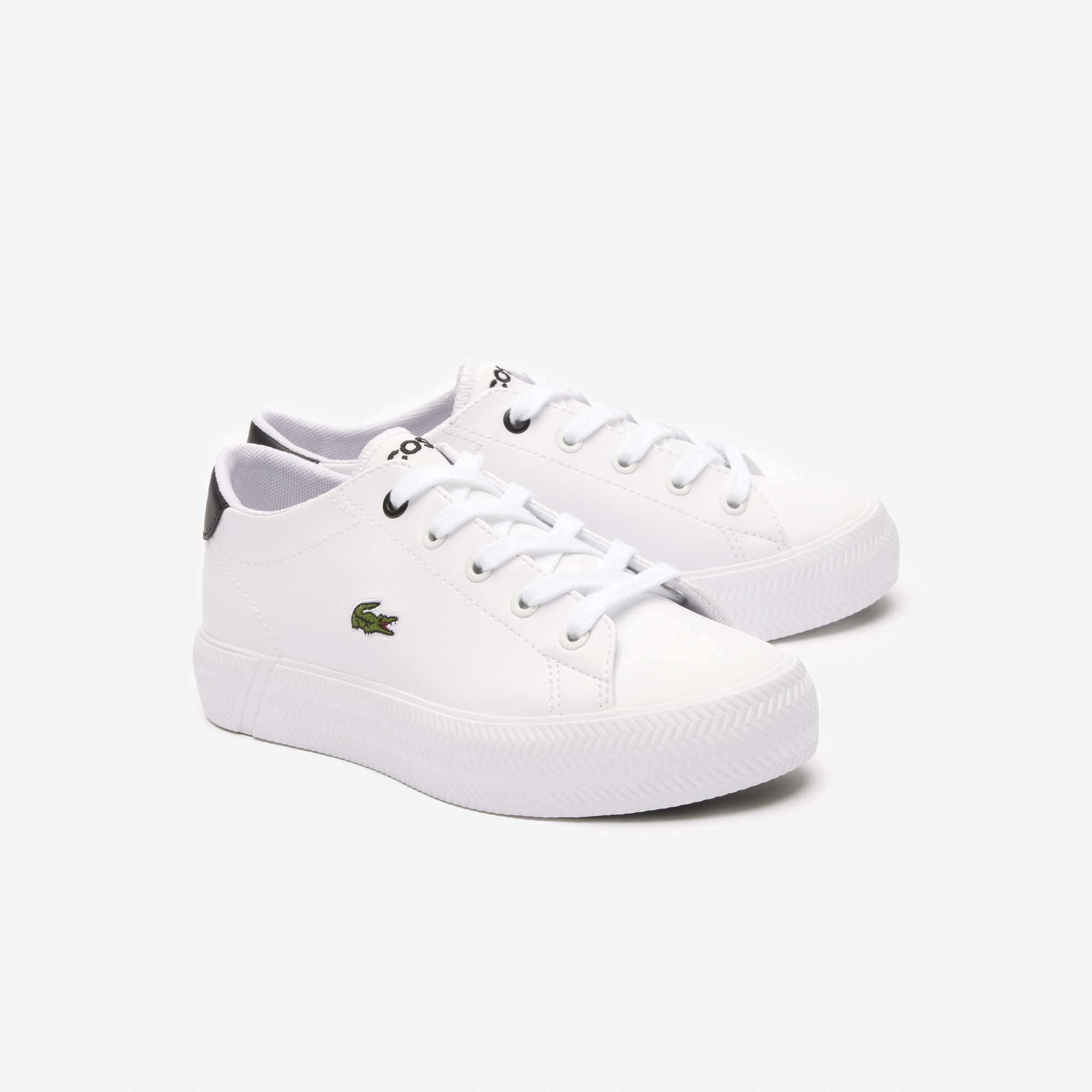 Lacoste Gripshot Çocuk Beyaz Sneaker