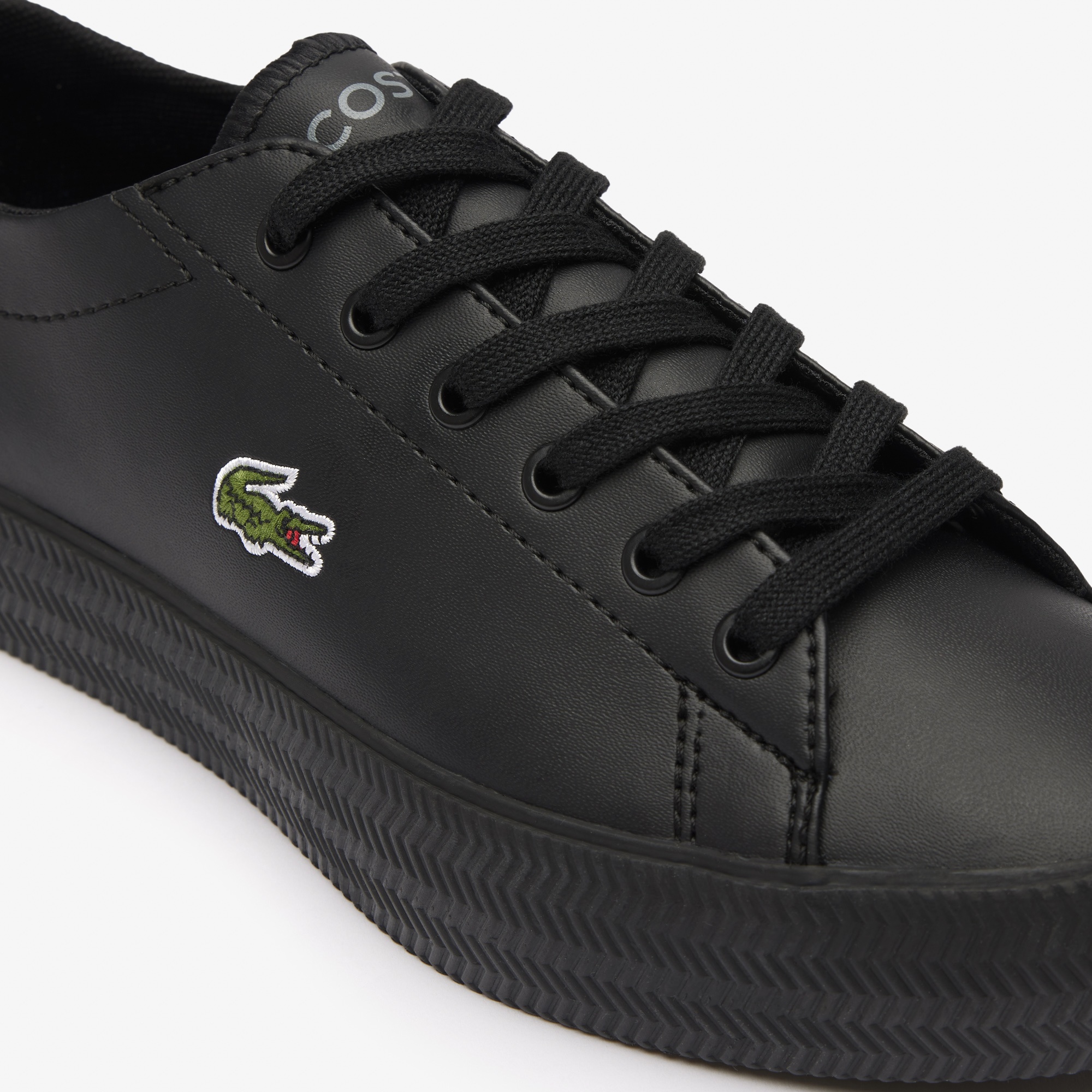 Lacoste Gripshot Çocuk Siyah Sneaker