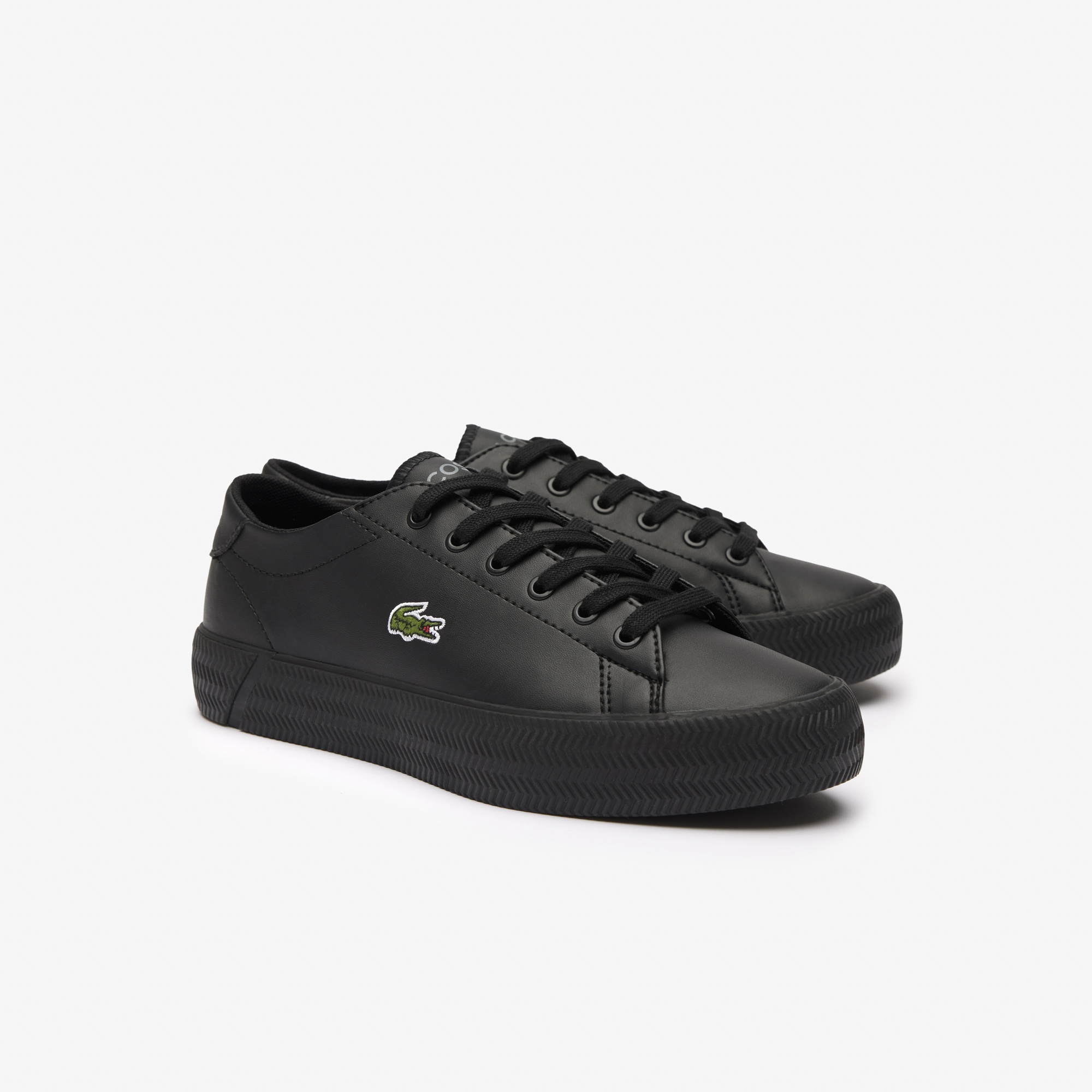 Lacoste Gripshot Çocuk Siyah Sneaker