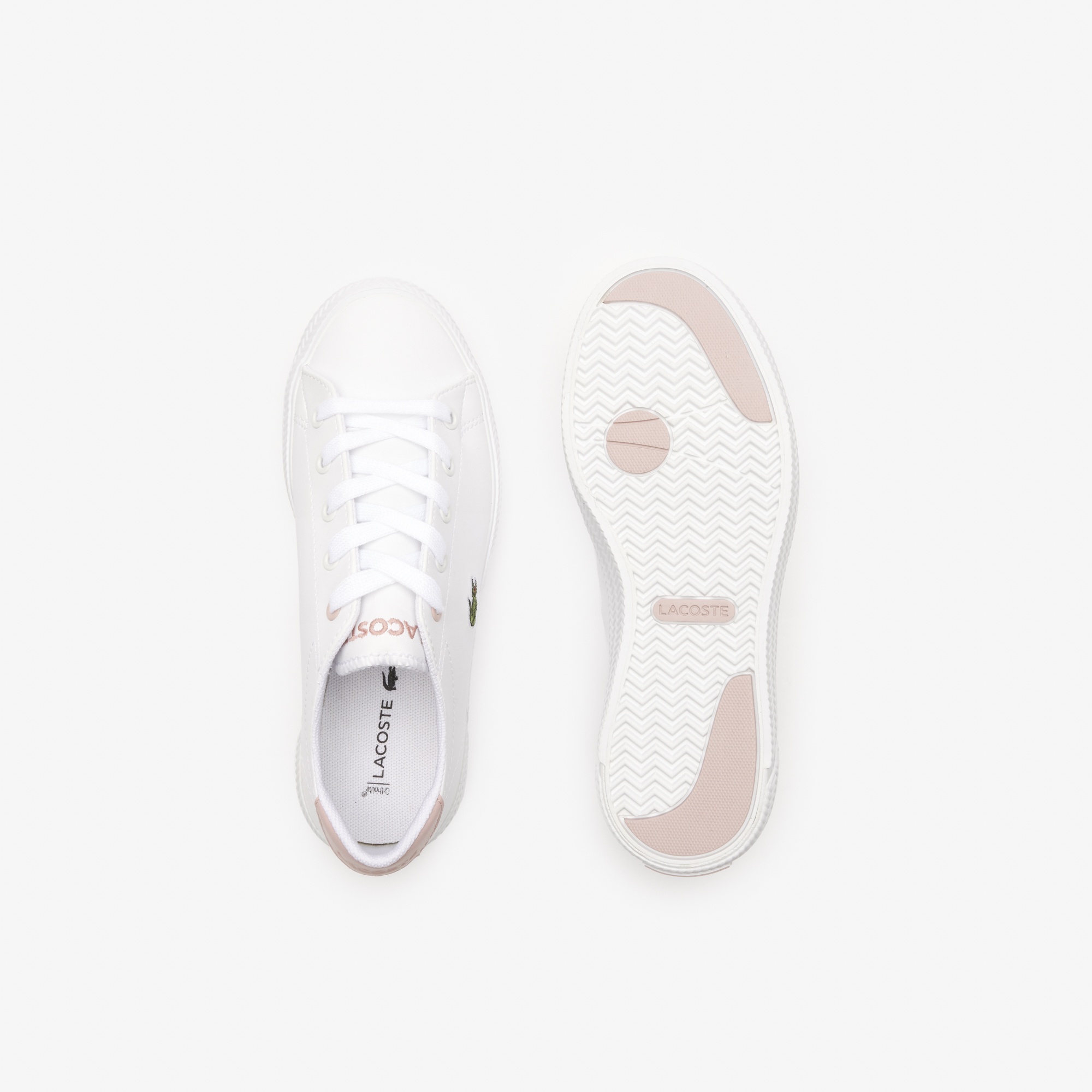 Lacoste Gripshot Çocuk Beyaz Sneaker