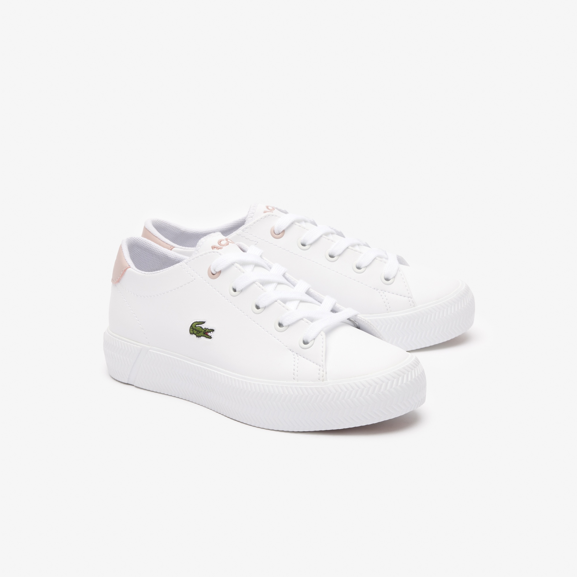 Lacoste Gripshot Çocuk Beyaz Sneaker