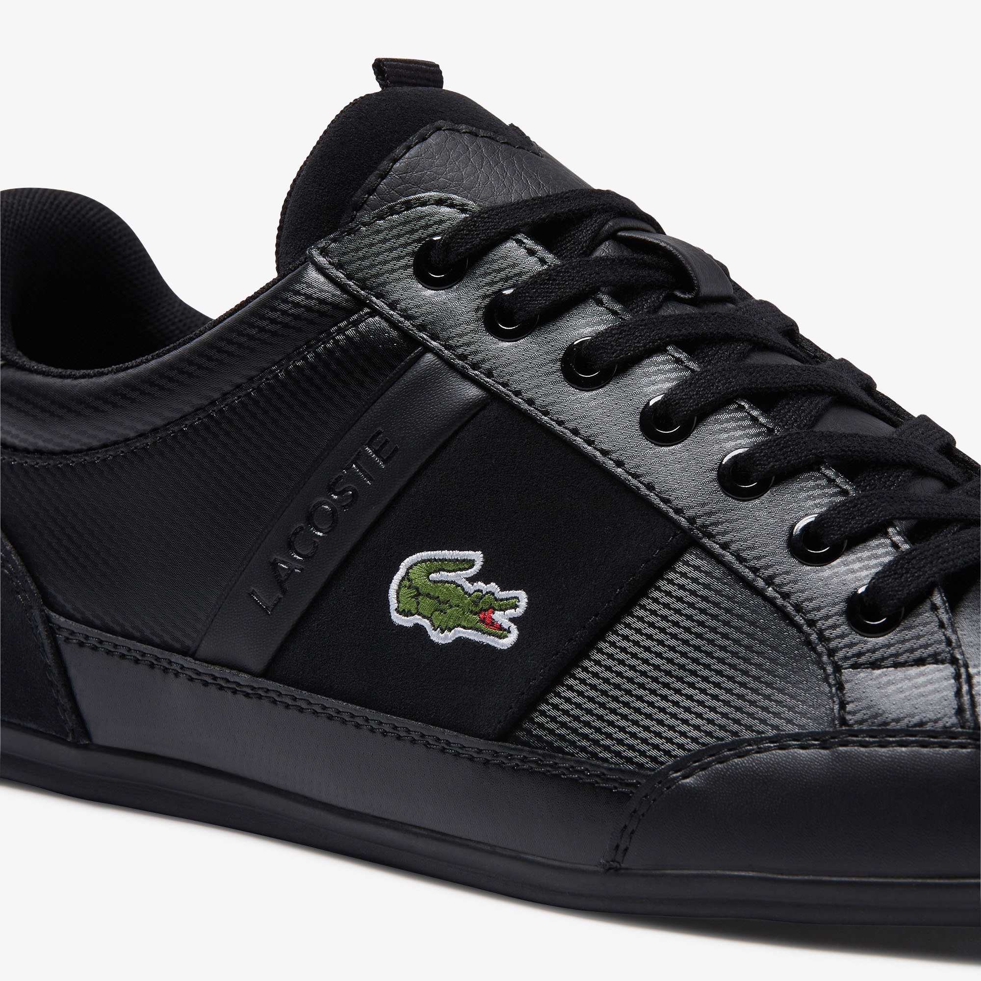 Lacoste Chaymon Erkek Siyah Sneaker