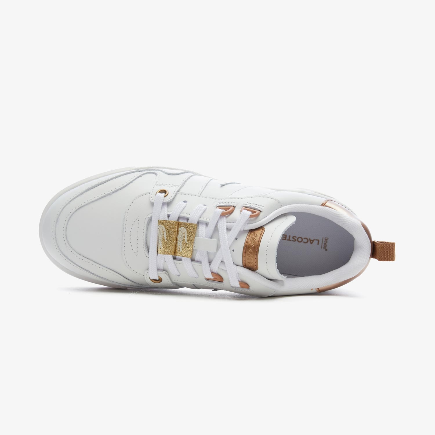Lacoste L002 Kadın Beyaz Sneaker