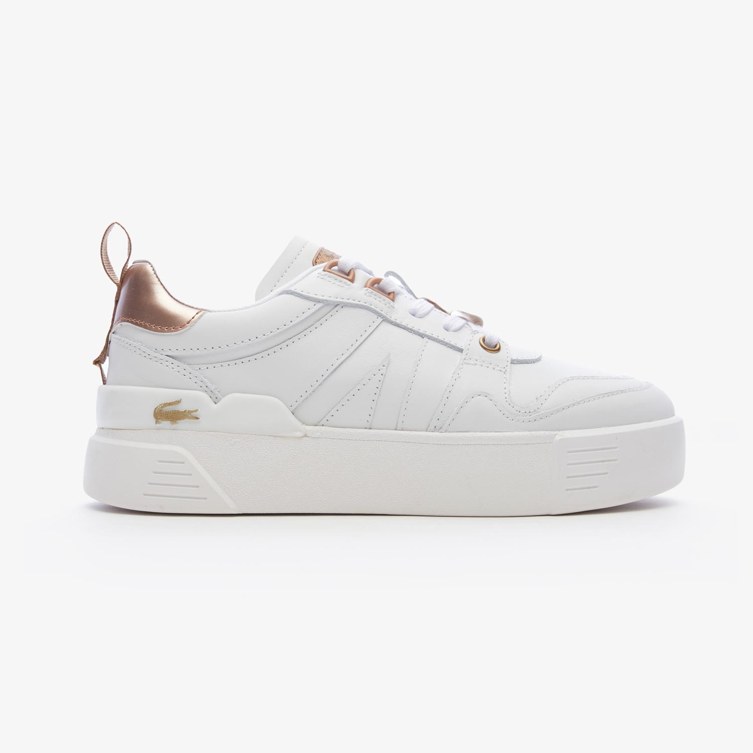 Lacoste L002 Kadın Beyaz Sneaker