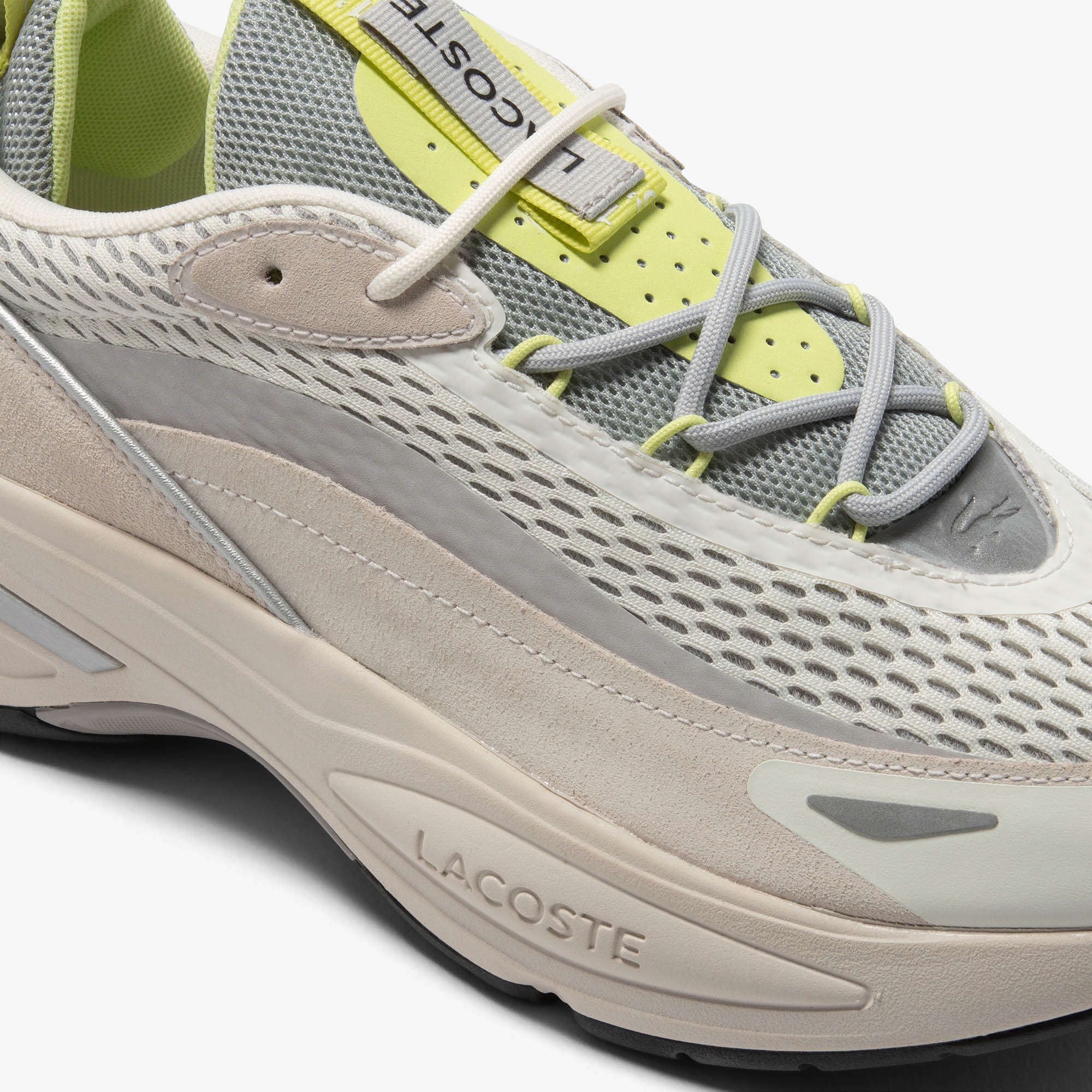Lacoste SPORT Odyssa Erkek Bej Sneaker