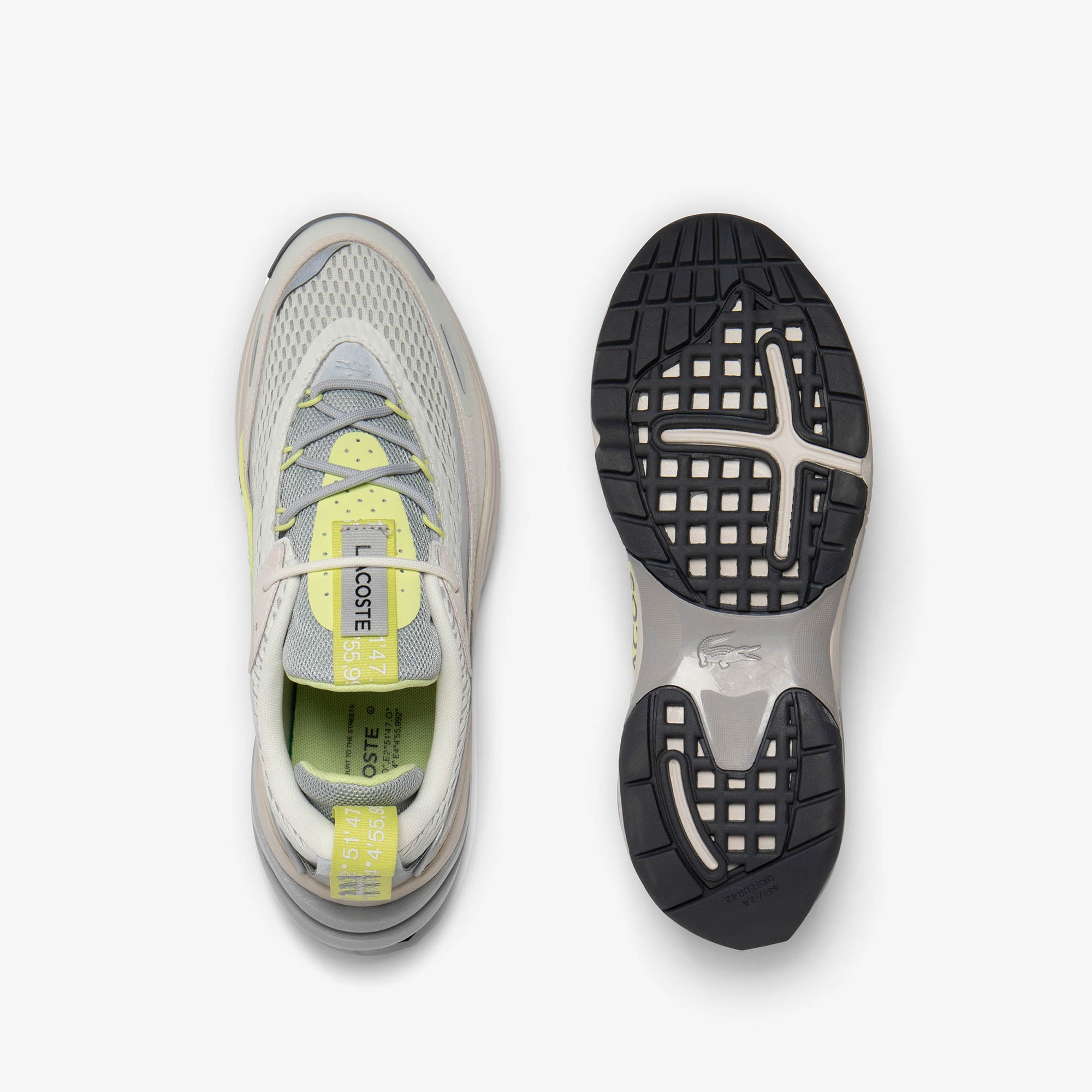 Lacoste SPORT Odyssa Erkek Bej Sneaker