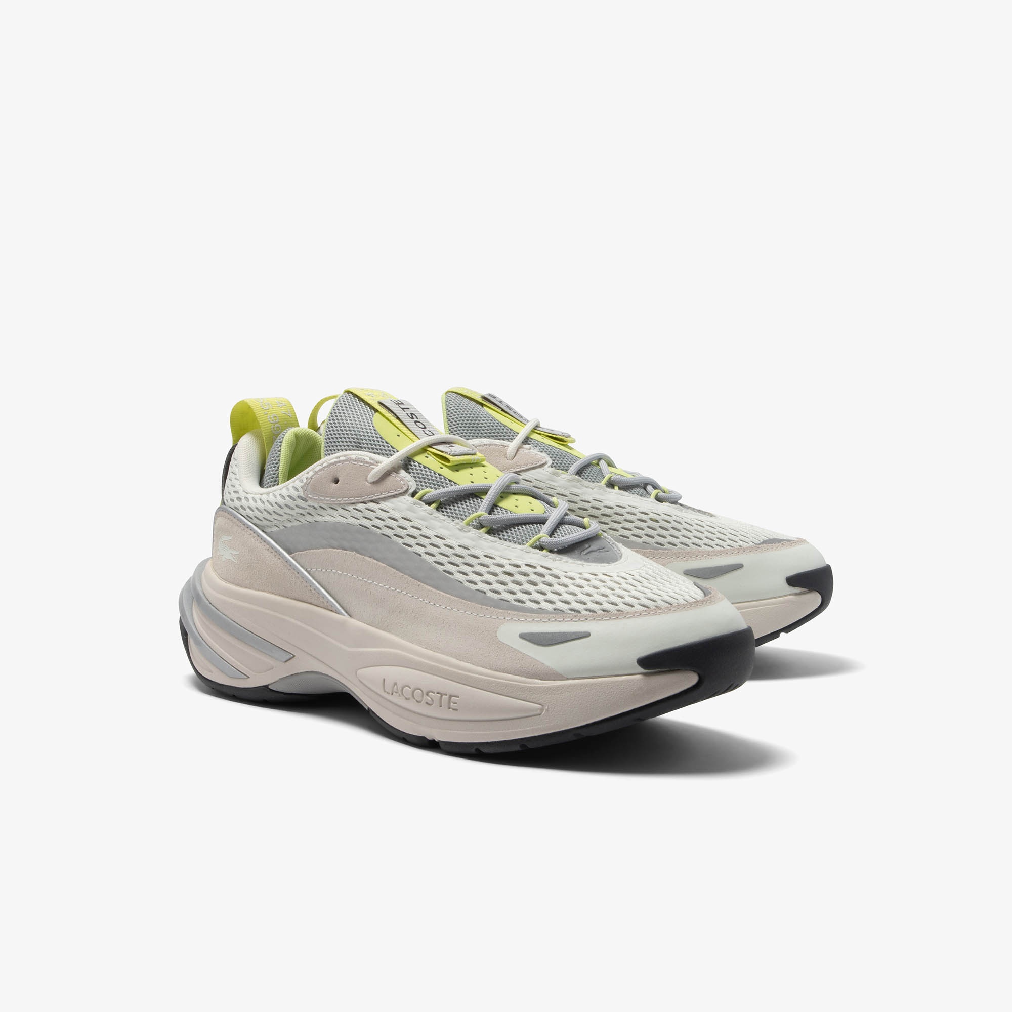 Lacoste SPORT Odyssa Erkek Bej Sneaker