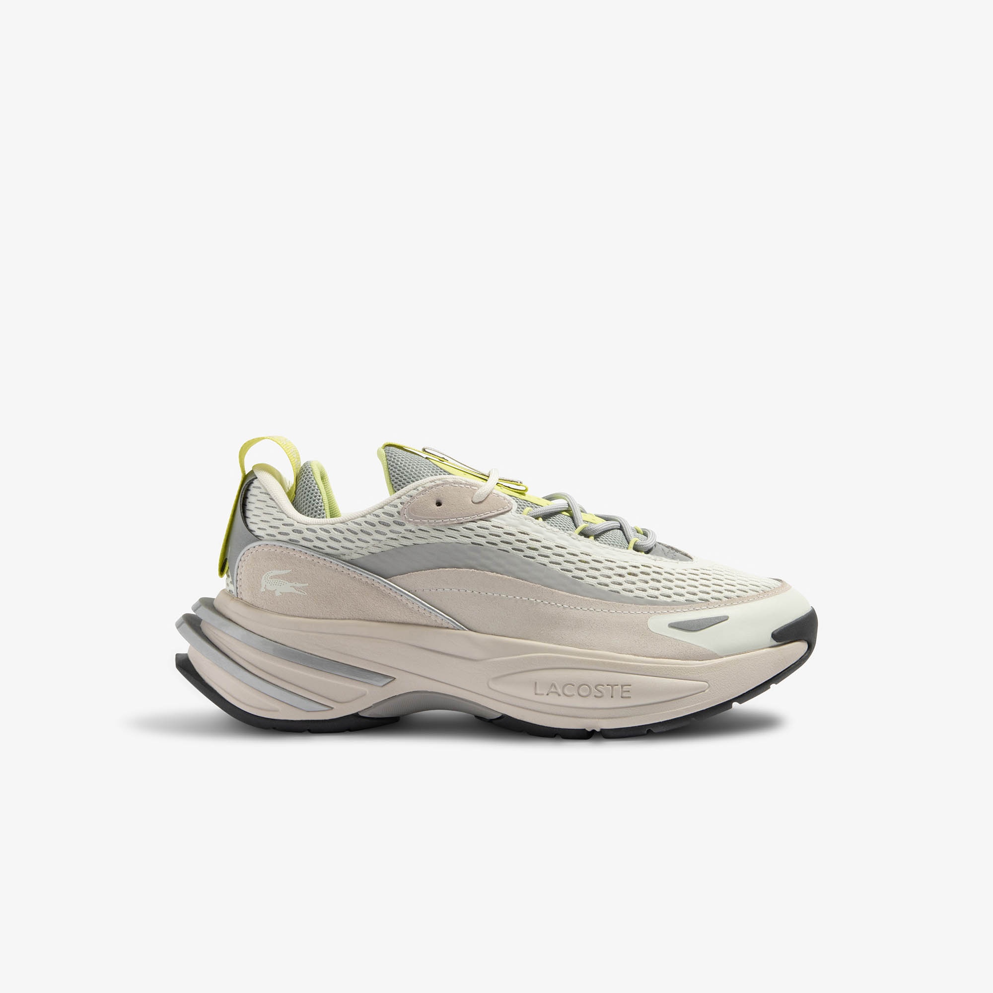 Lacoste SPORT Odyssa Erkek Bej Sneaker