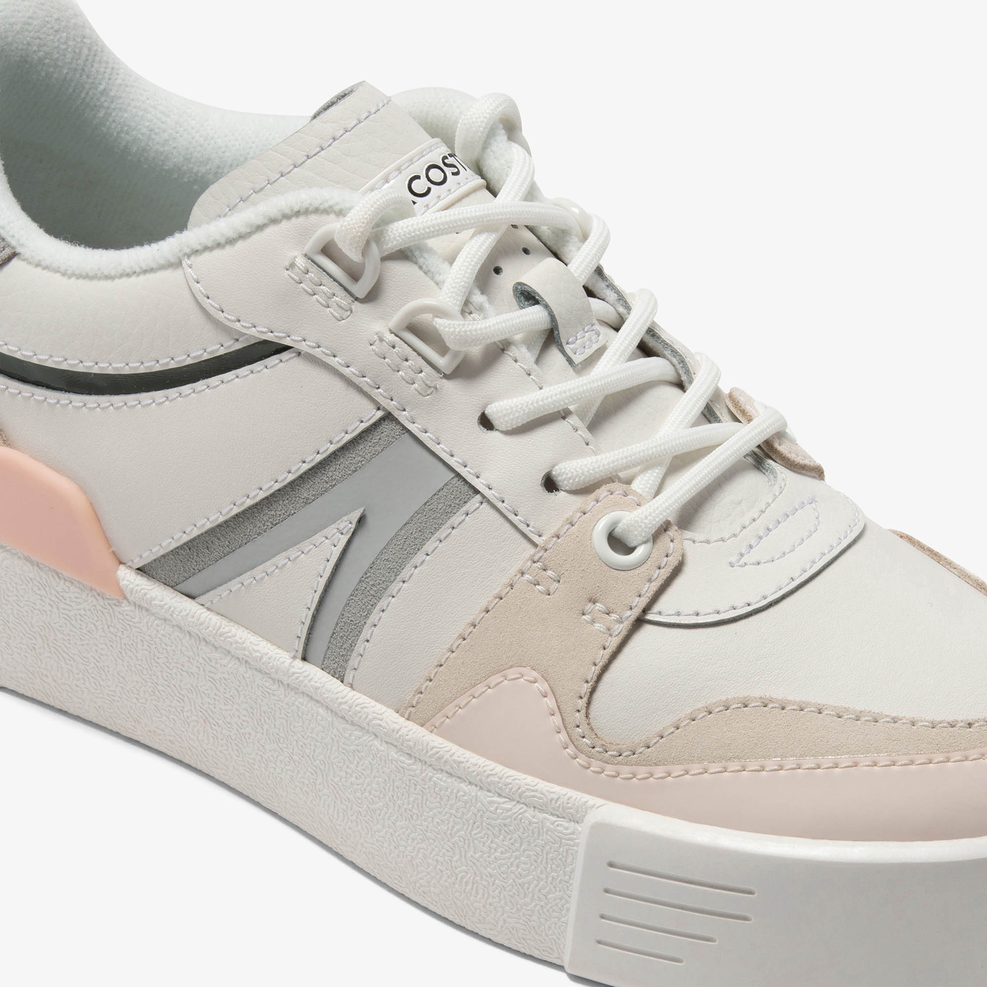 Lacoste L002 Kadın Beyaz Sneaker 746CFA0023.14X | Lacoste