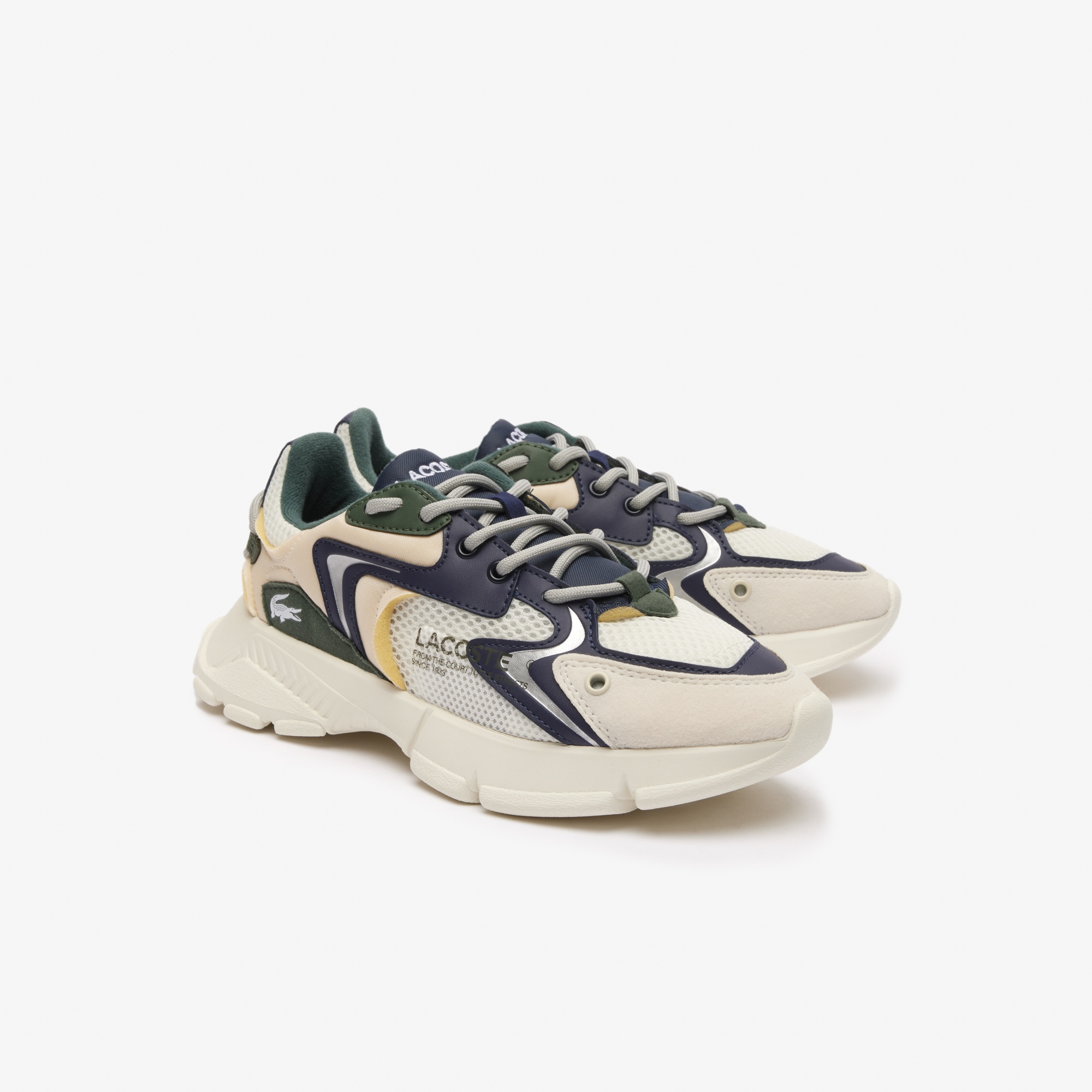 Lacoste SPORT L003 Neo Çocuk Bej Sneaker
