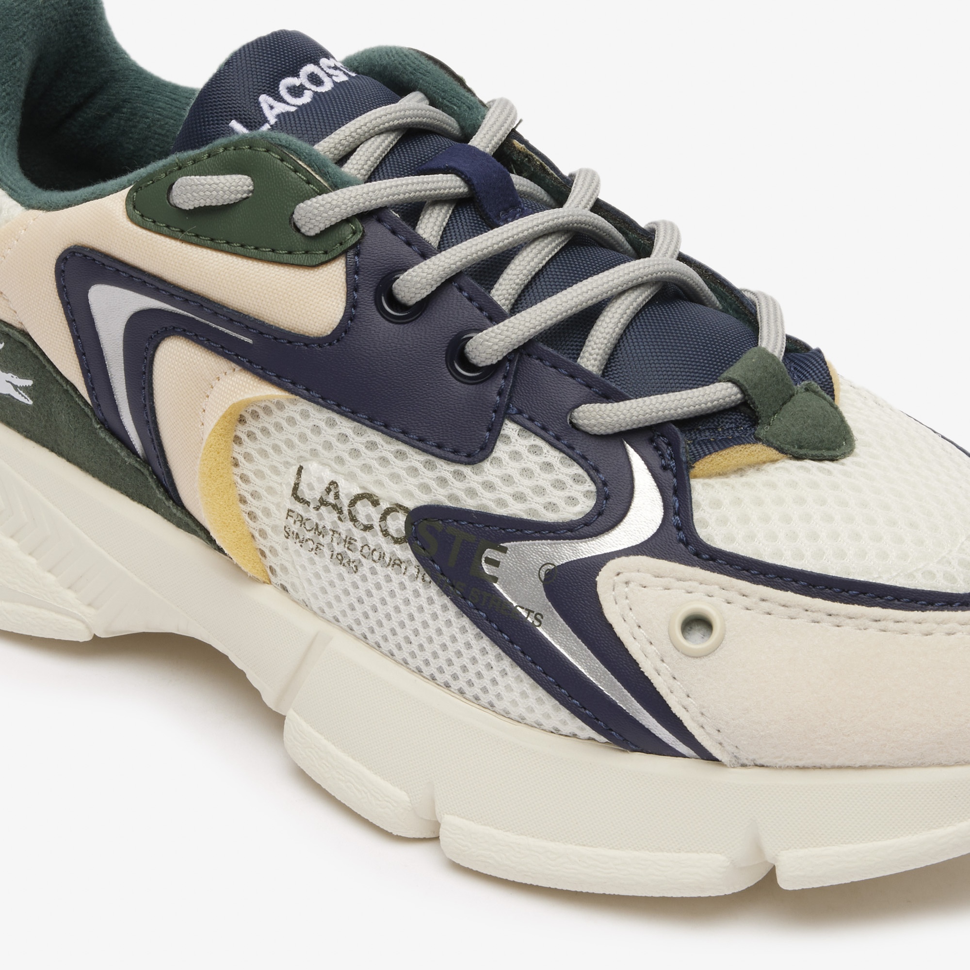 Lacoste SPORT L003 Neo Çocuk Bej Sneaker