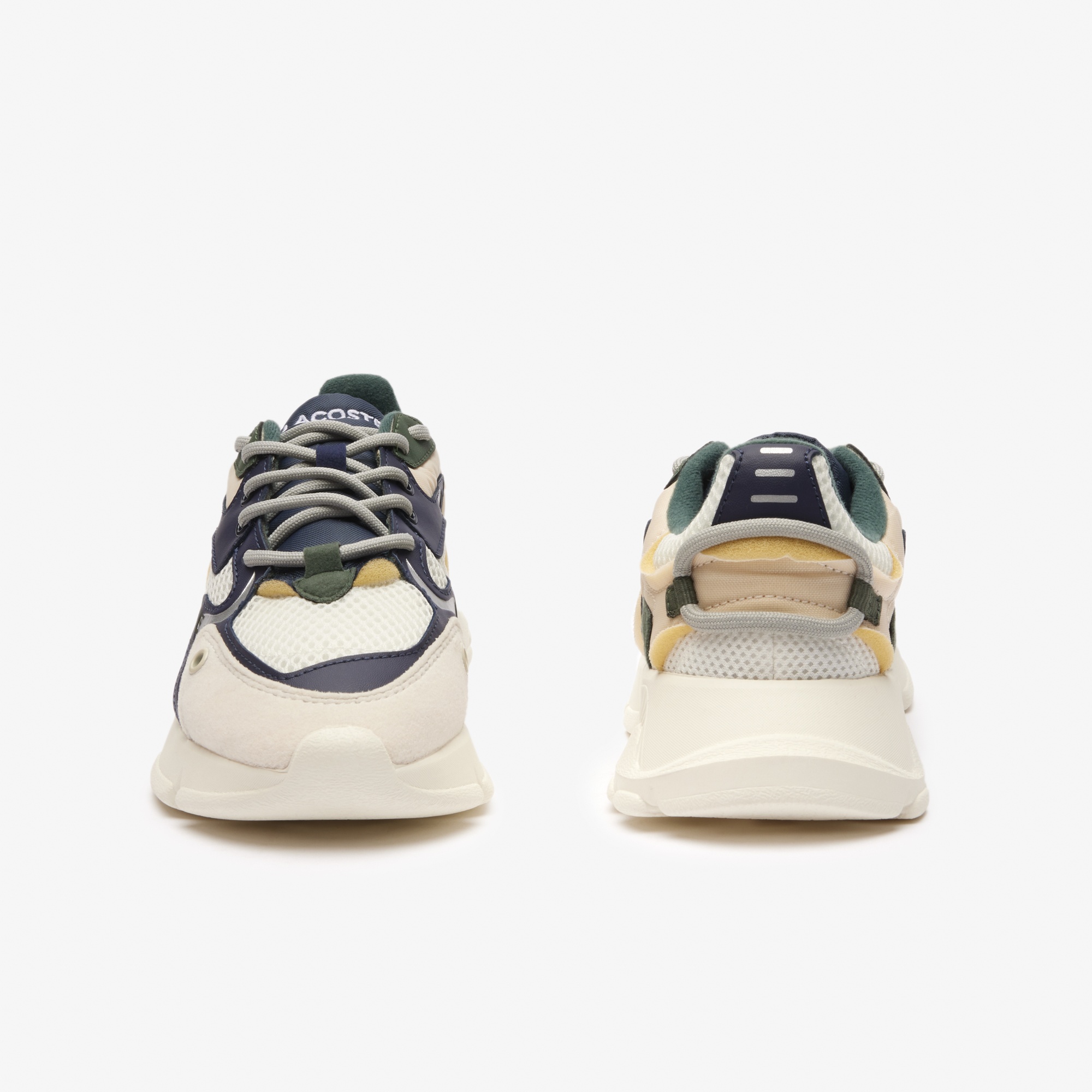 Lacoste SPORT L003 Neo Çocuk Bej Sneaker