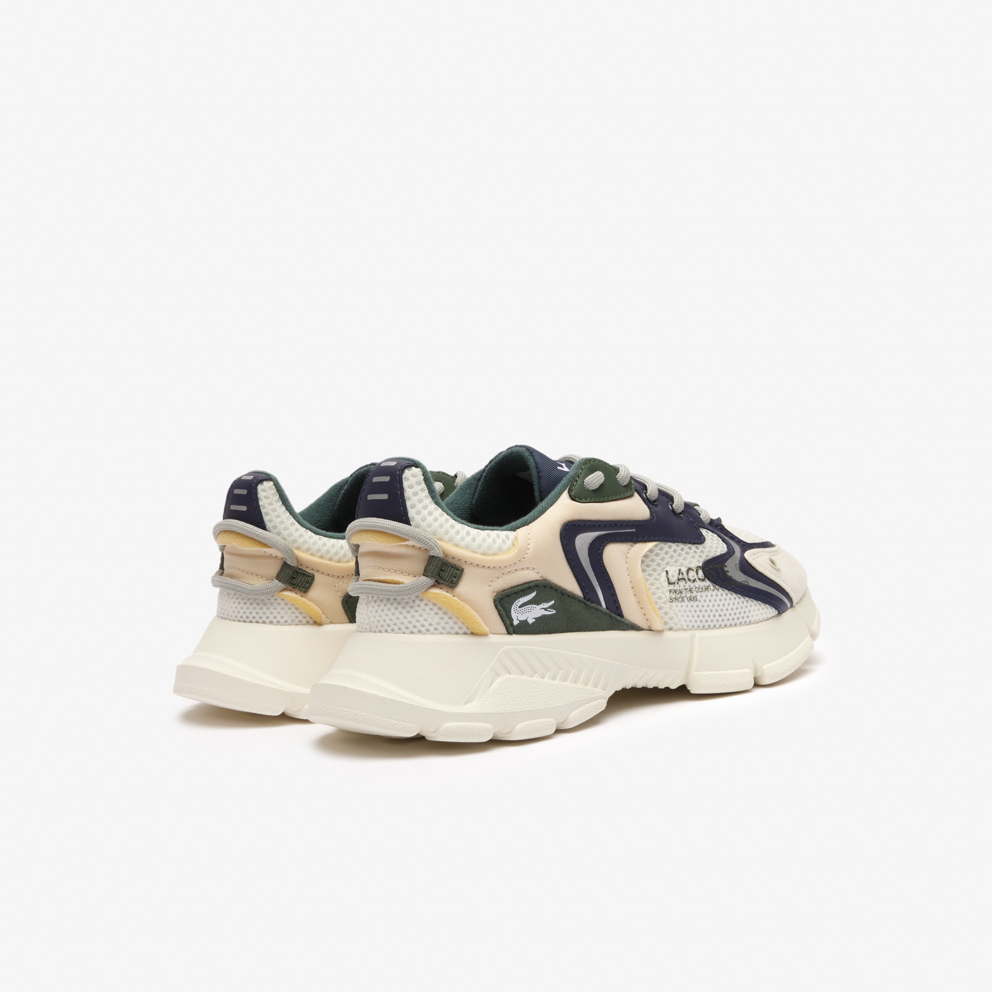 Lacoste SPORT L003 Neo Çocuk Bej Sneaker