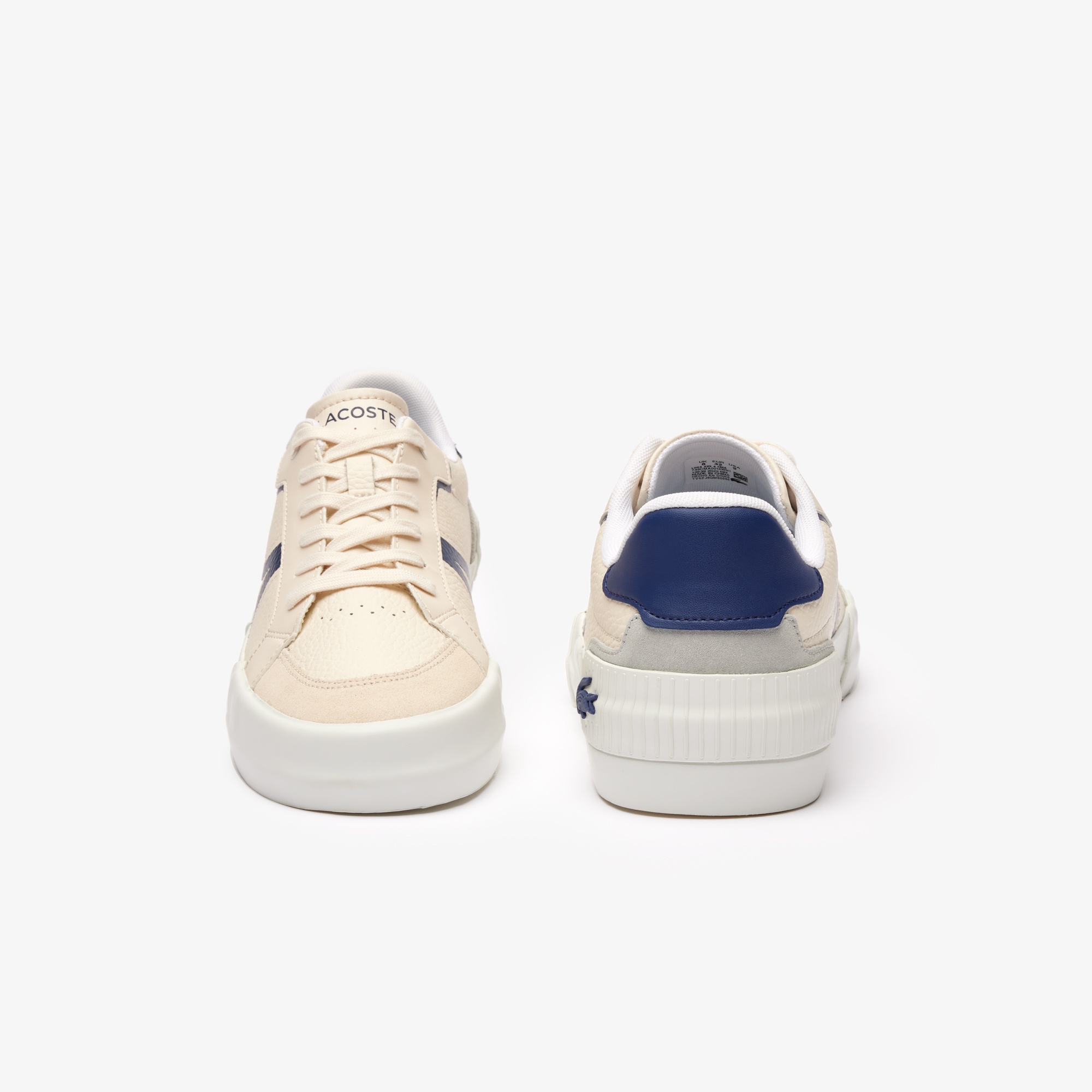 Lacoste L004 Erkek Bej Sneaker