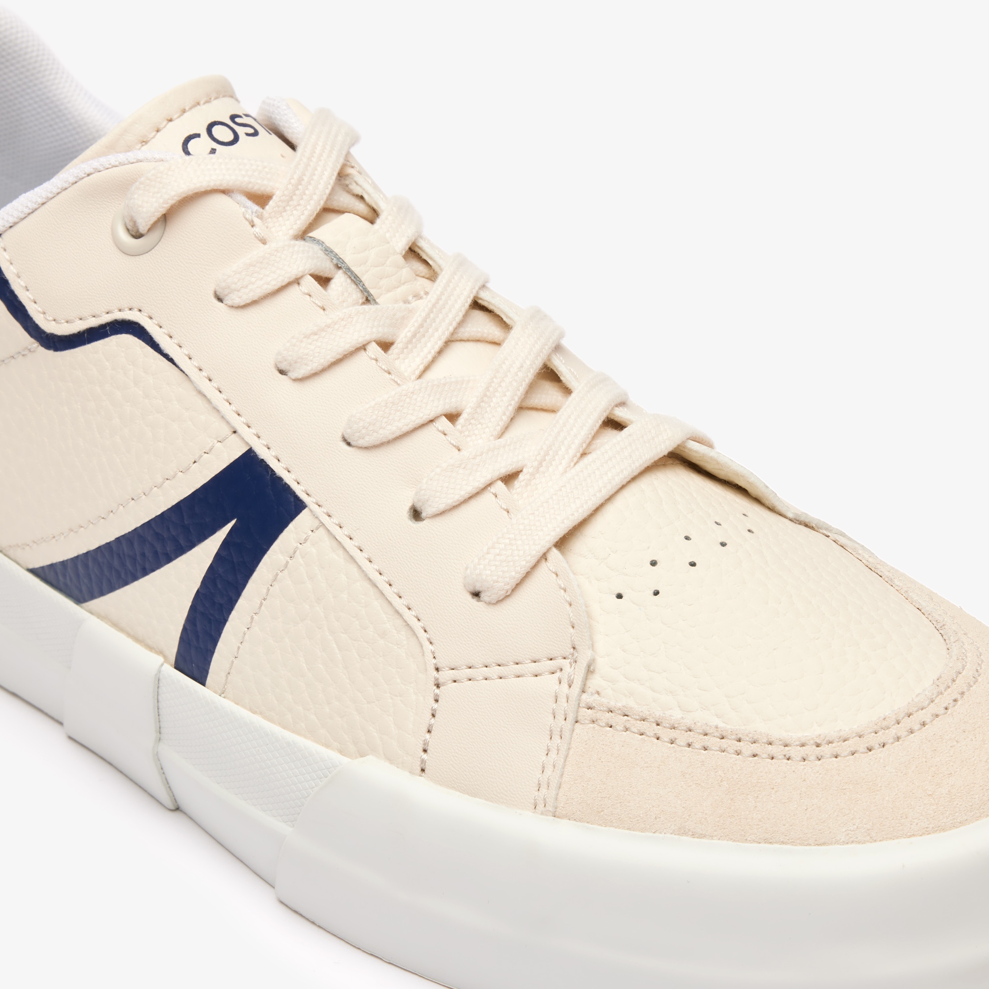 Lacoste L004 Erkek Bej Sneaker