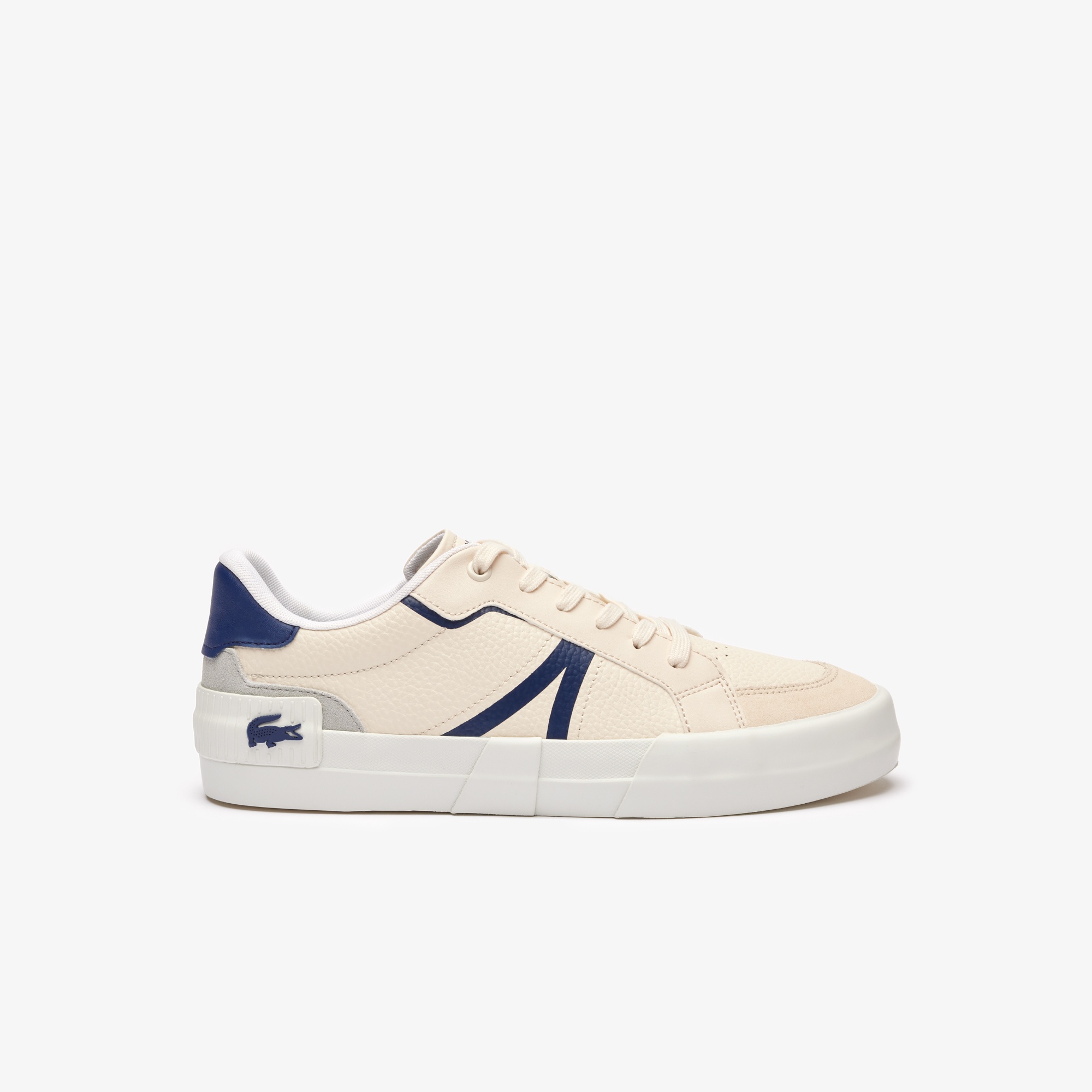 Lacoste L004 Erkek Bej Sneaker