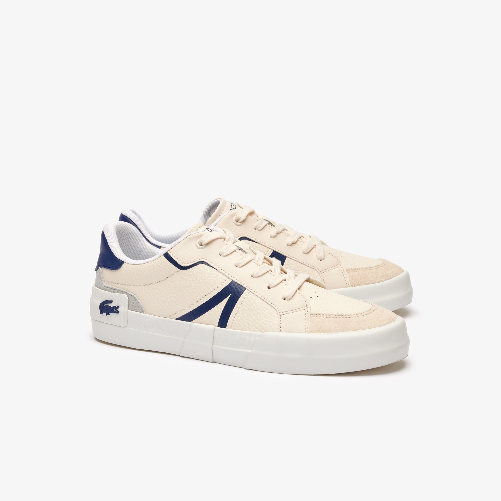 Lacoste L004 Erkek Bej Sneaker