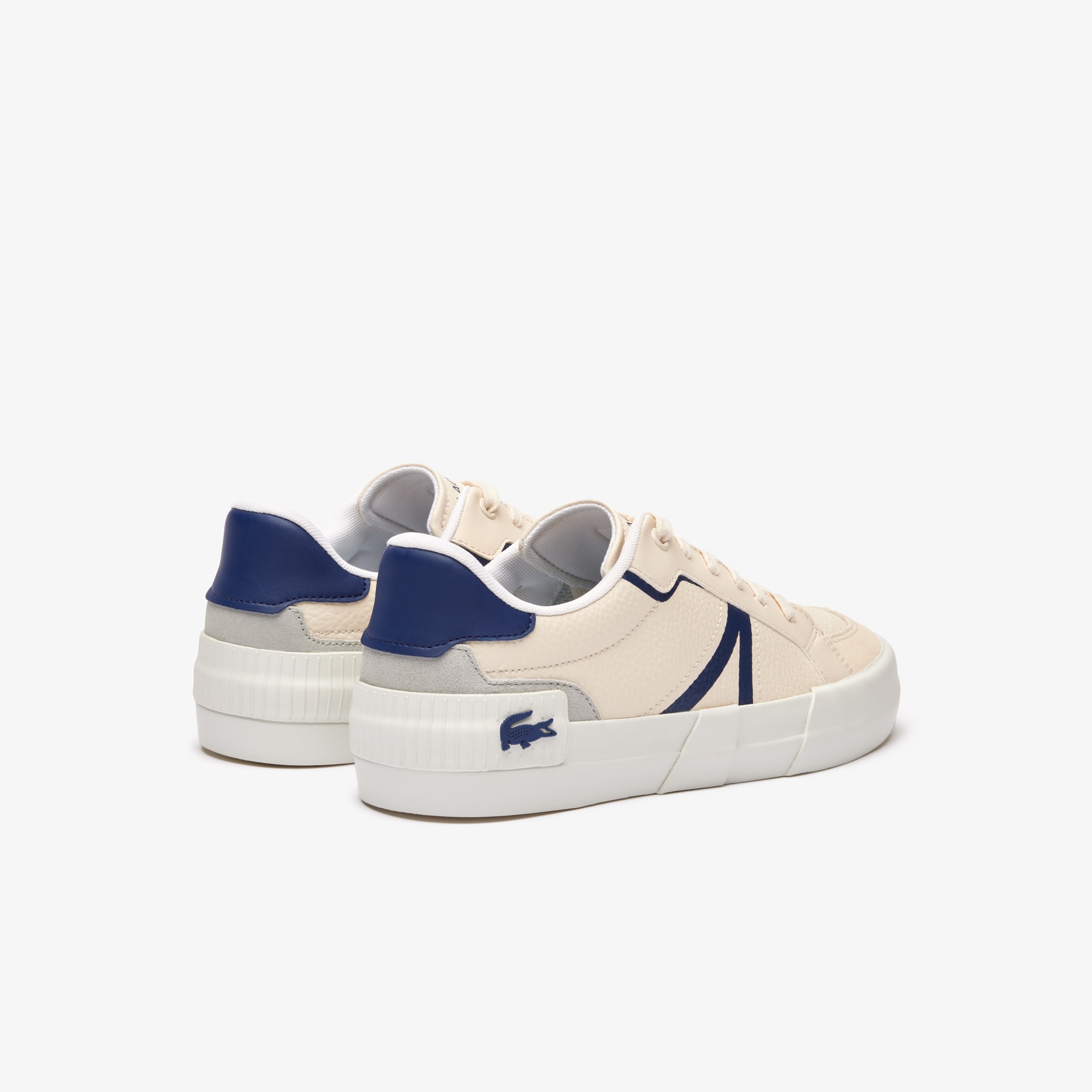 Lacoste L004 Erkek Bej Sneaker