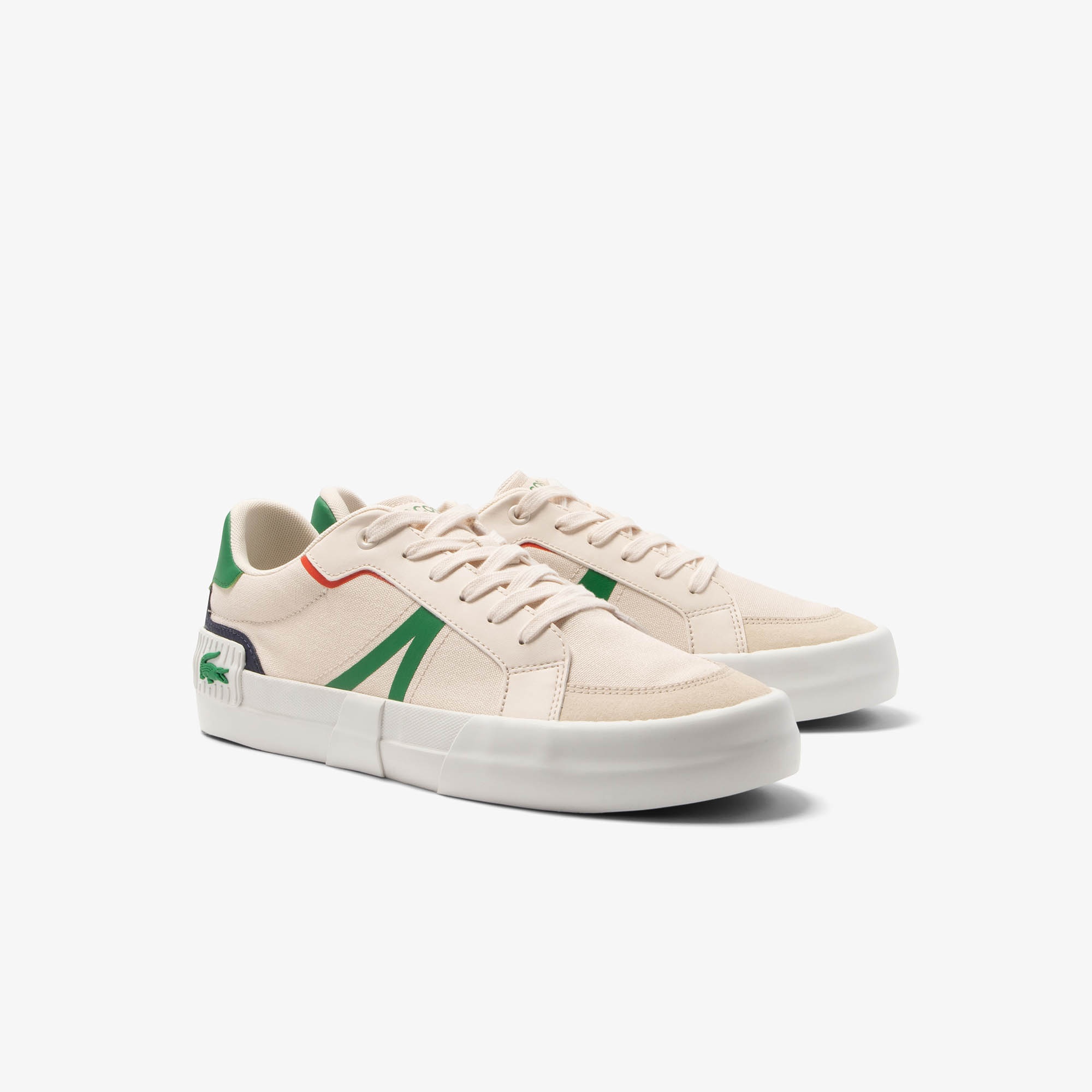 Lacoste L004 Erkek Bej Sneaker