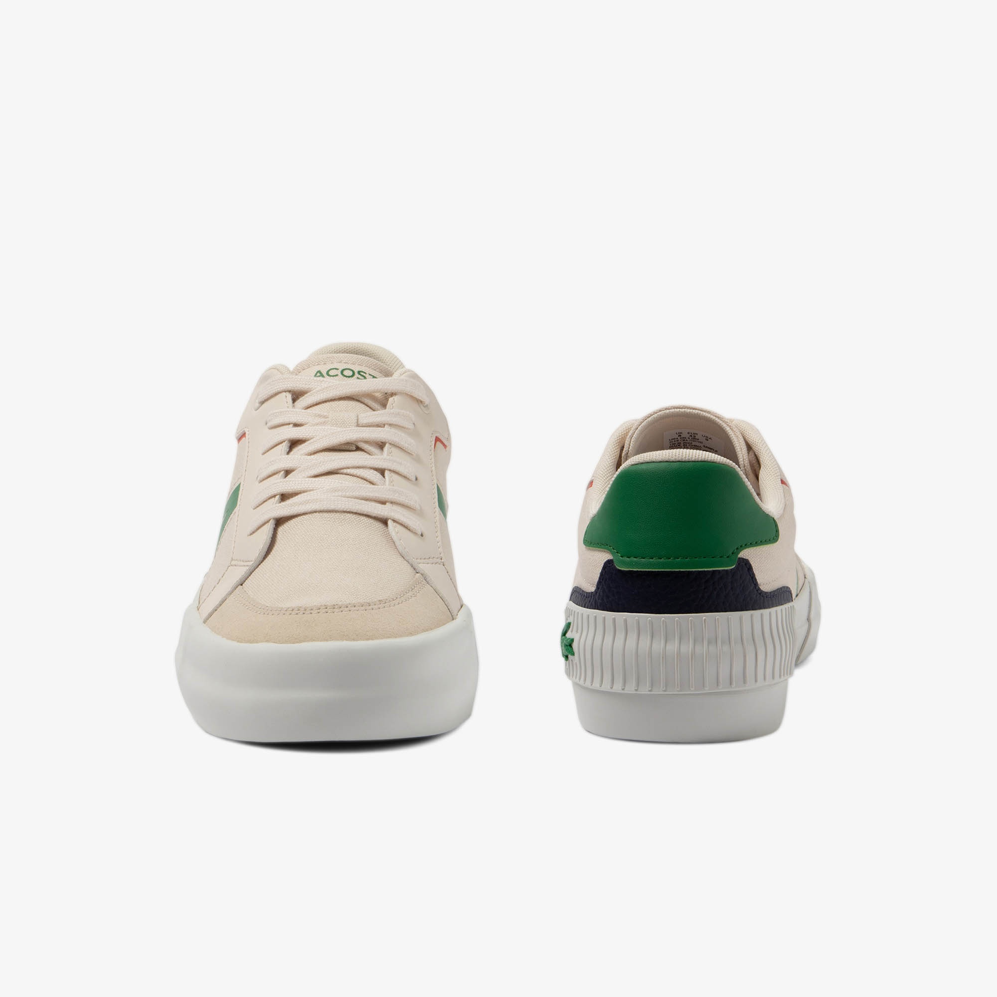 Lacoste L004 Erkek Bej Sneaker