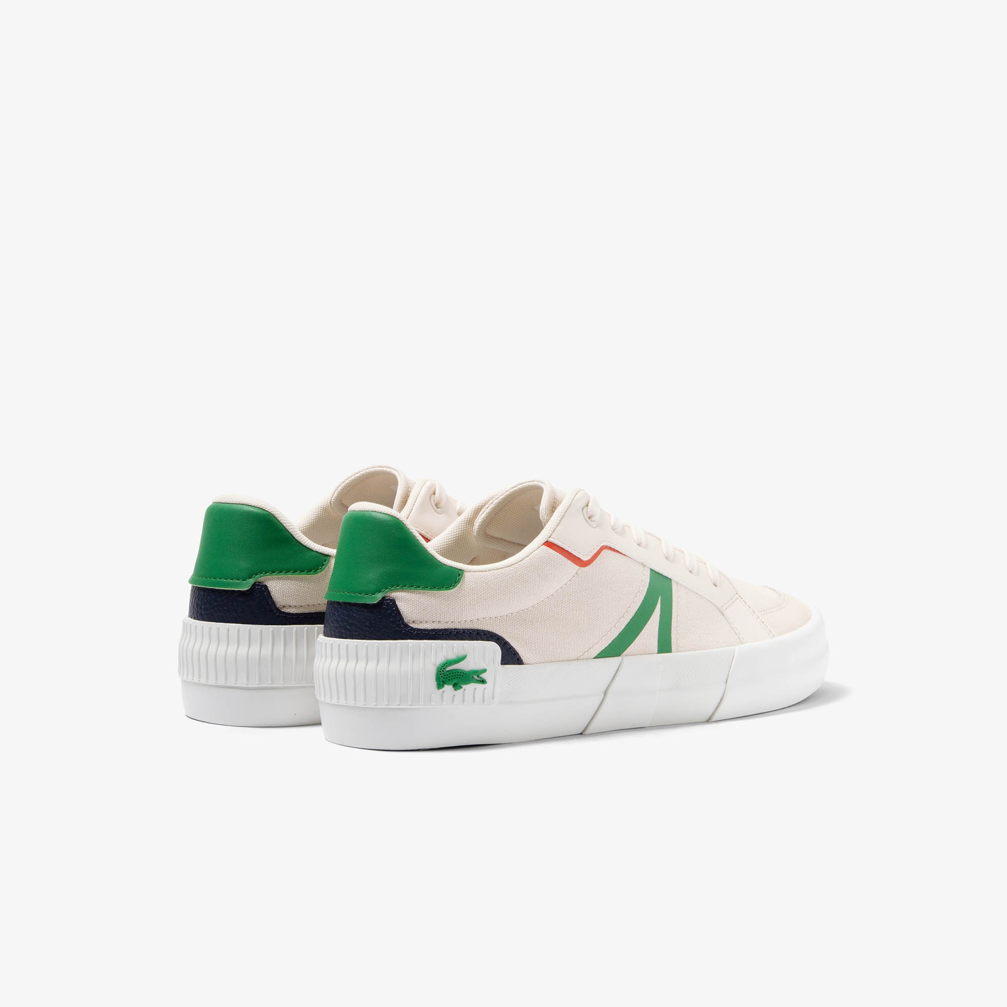 Lacoste L004 Erkek Bej Sneaker
