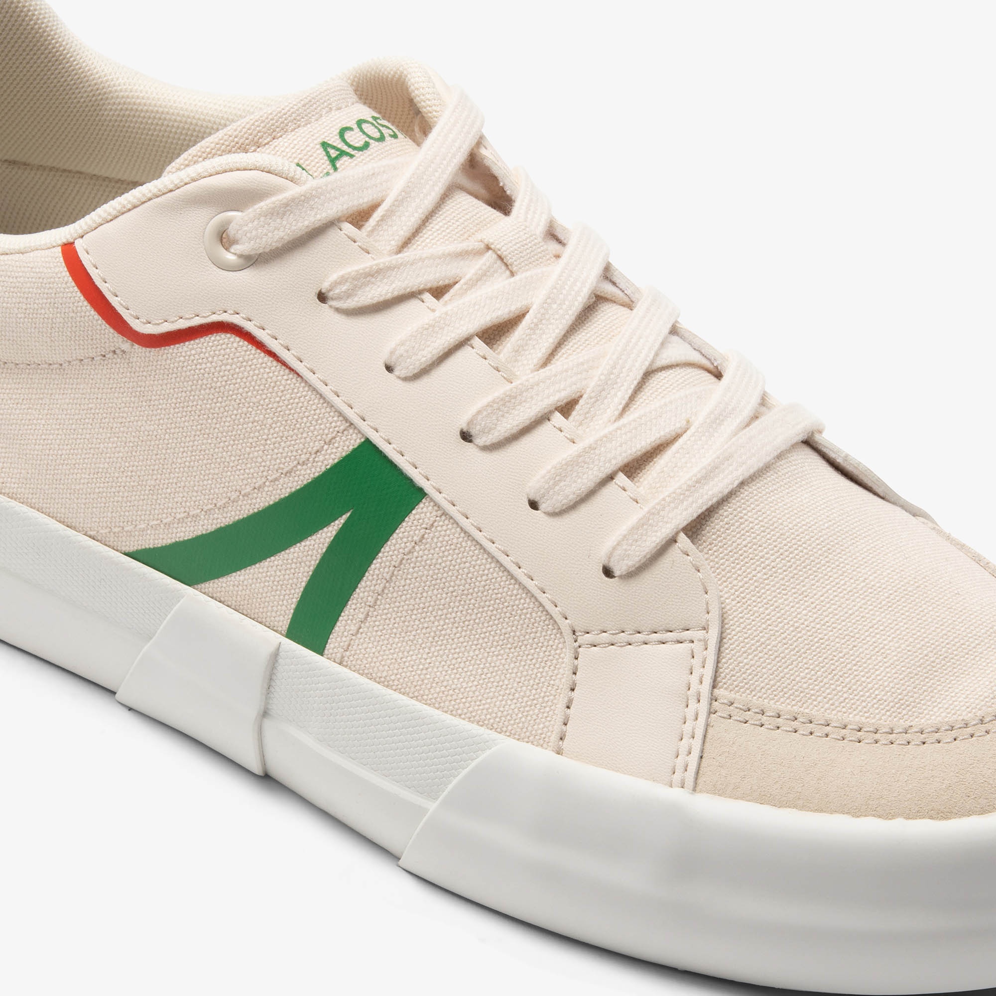 Lacoste L004 Erkek Bej Sneaker