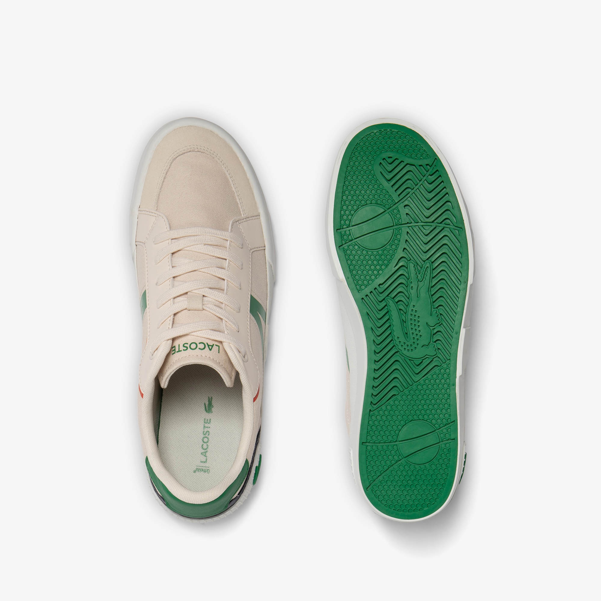 Lacoste L004 Erkek Bej Sneaker