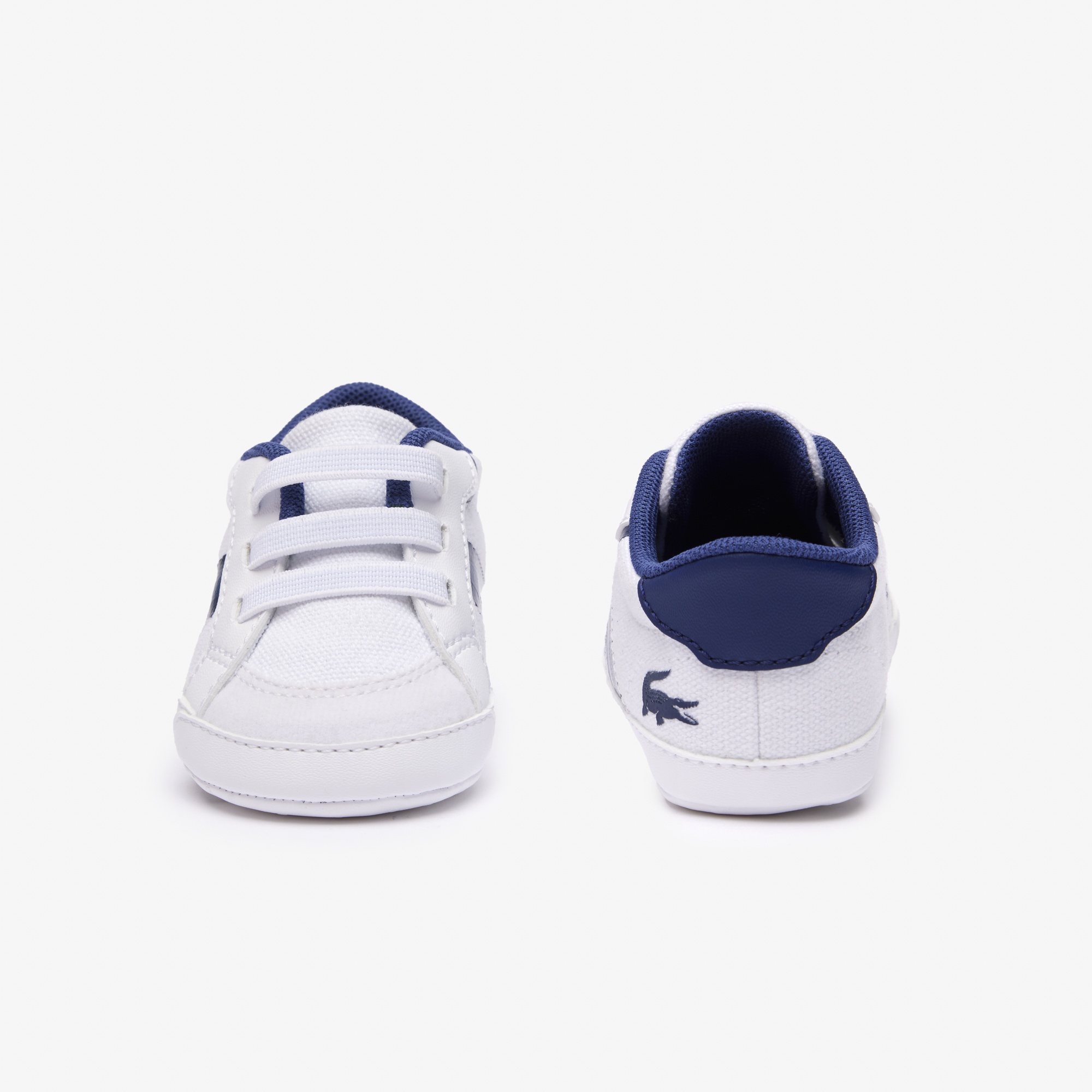 Lacoste L004 Çocuk Beyaz Sneaker