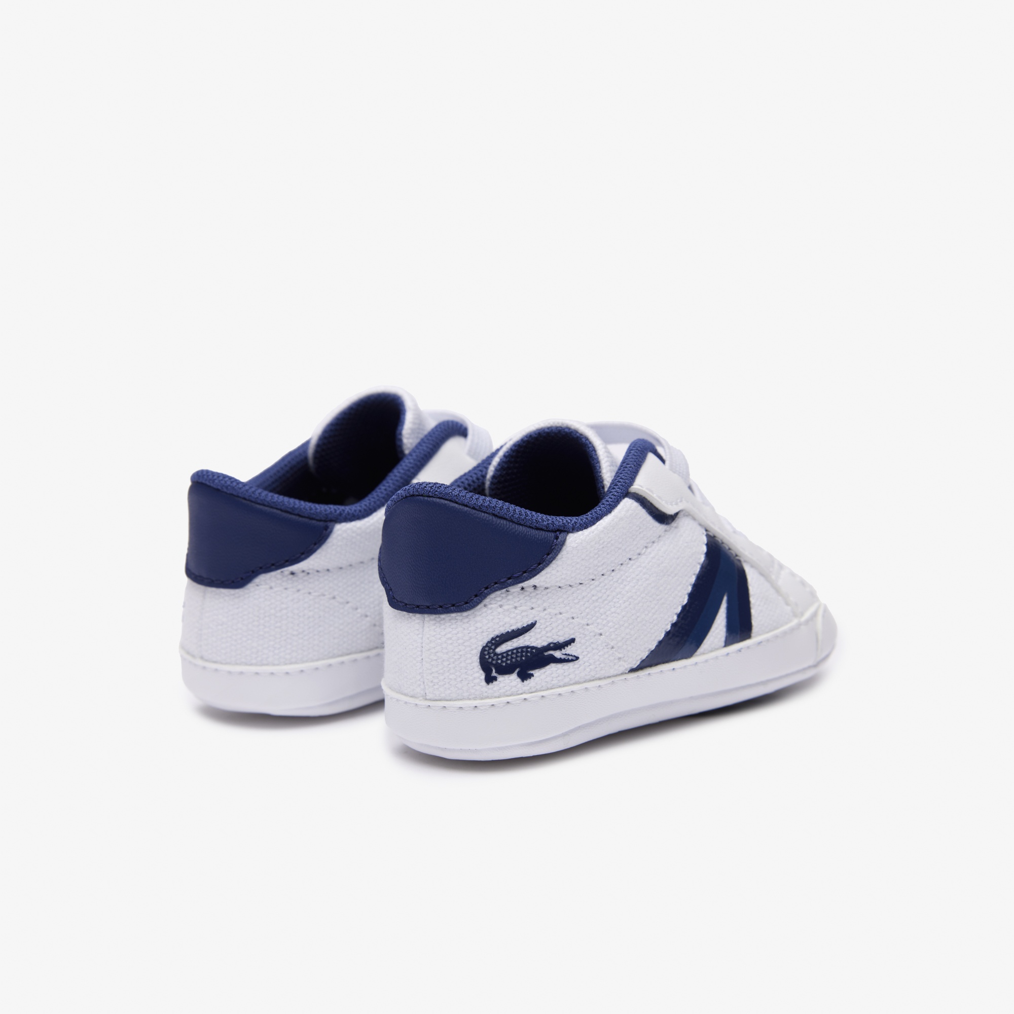 Lacoste L004 Çocuk Beyaz Sneaker