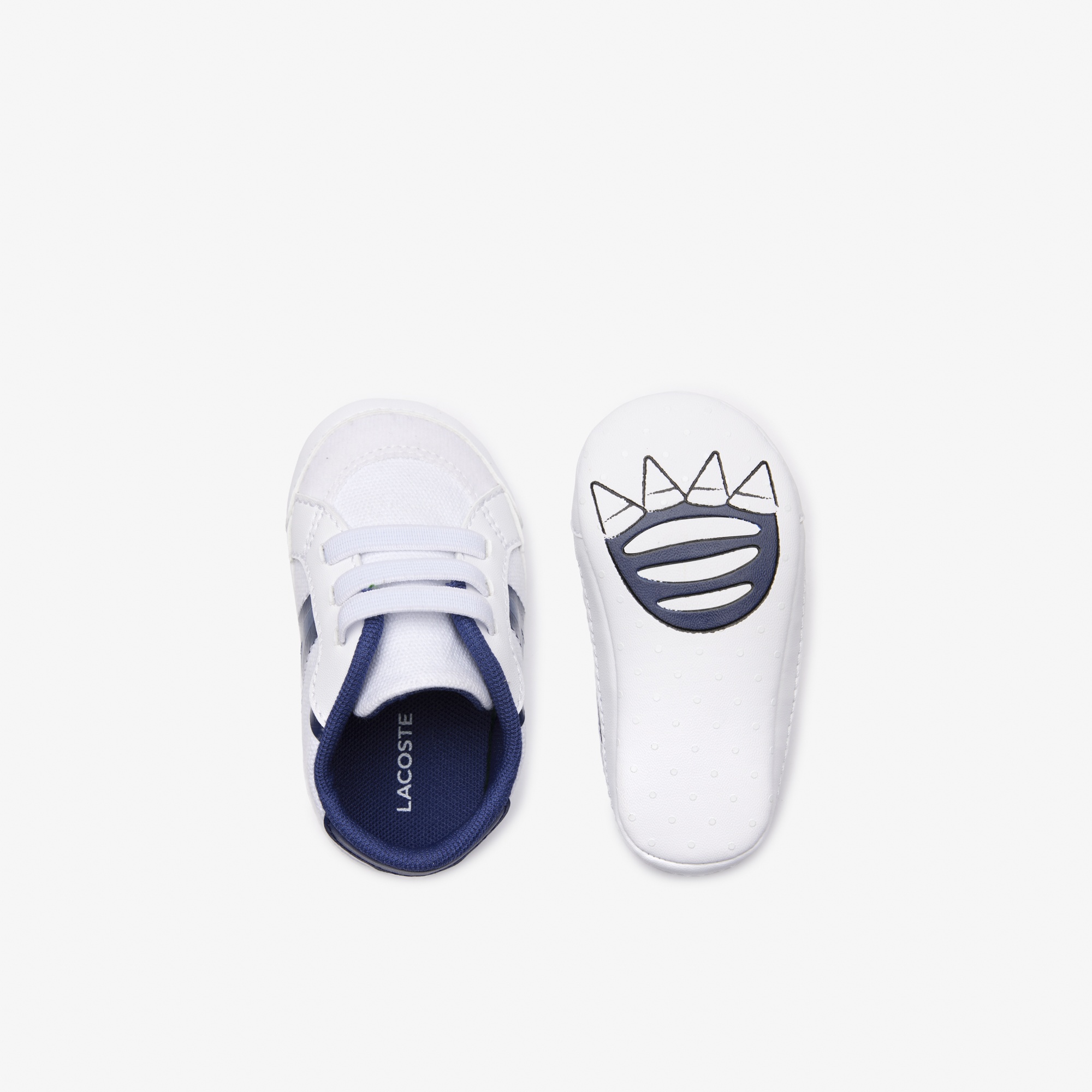 Lacoste L004 Çocuk Beyaz Sneaker