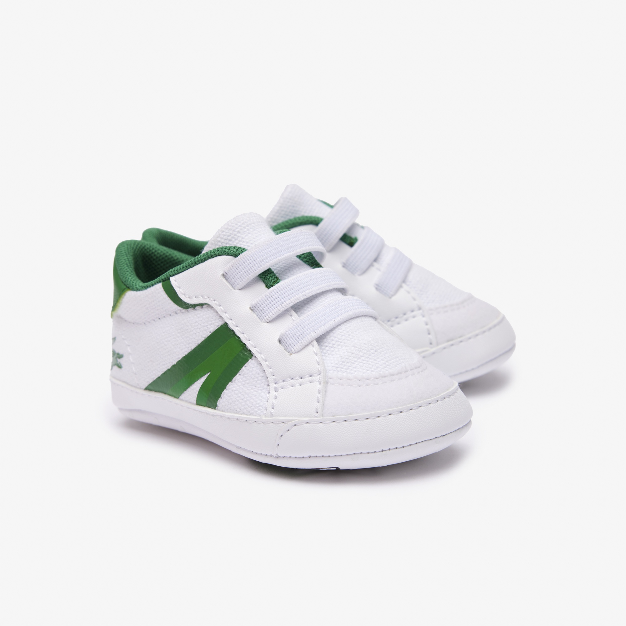 Lacoste L004 Çocuk Beyaz Sneaker