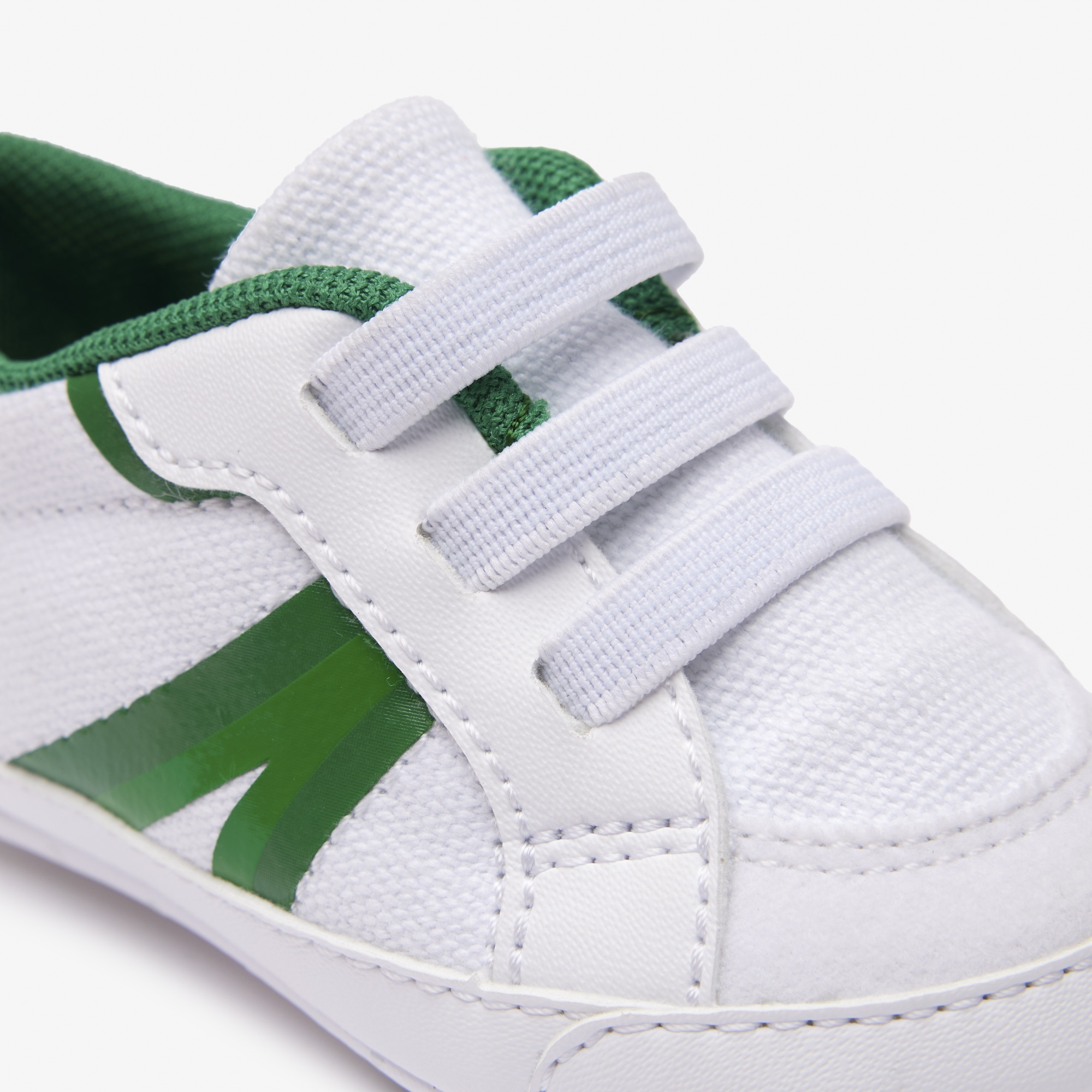 Lacoste L004 Çocuk Beyaz Sneaker