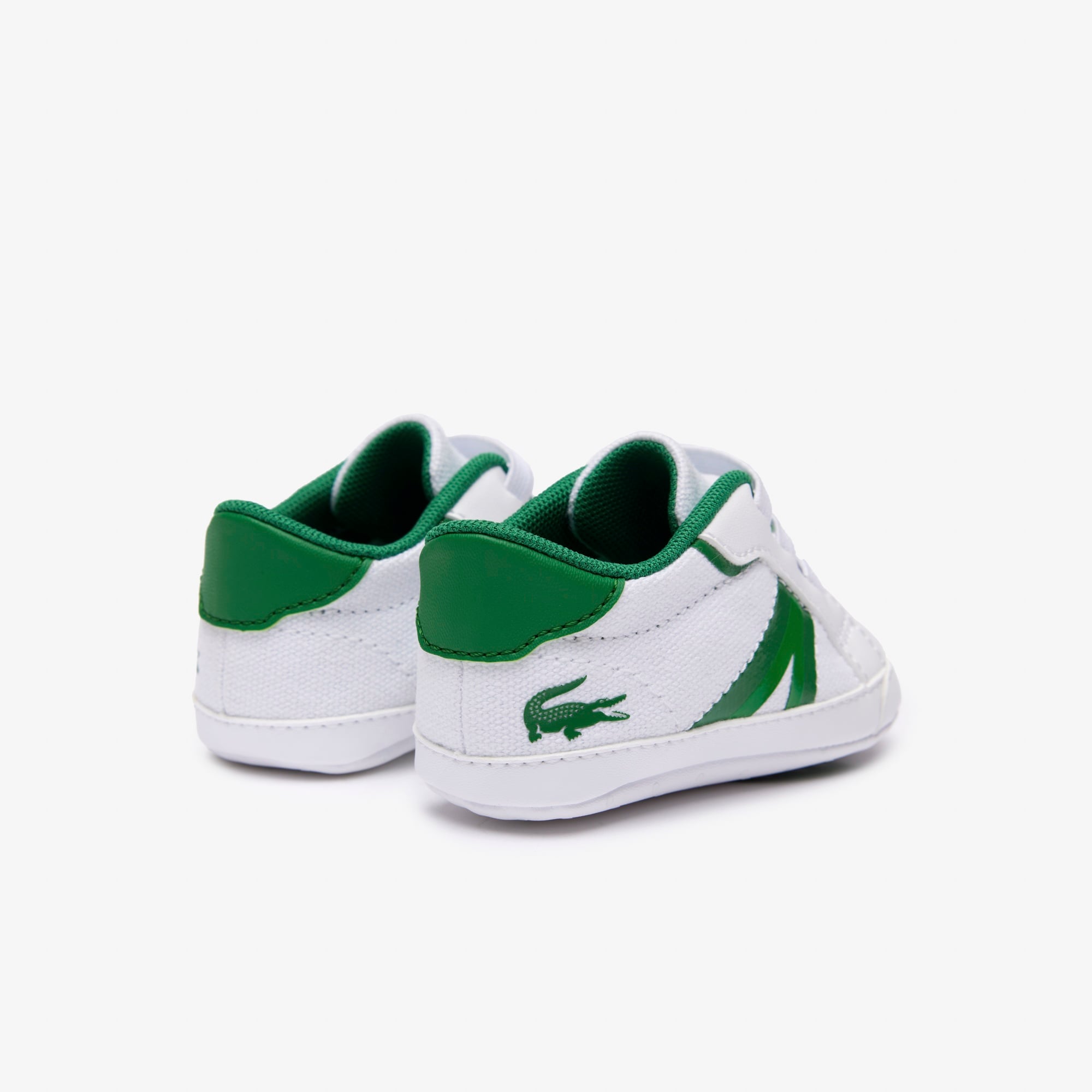 Lacoste L004 Çocuk Beyaz Sneaker