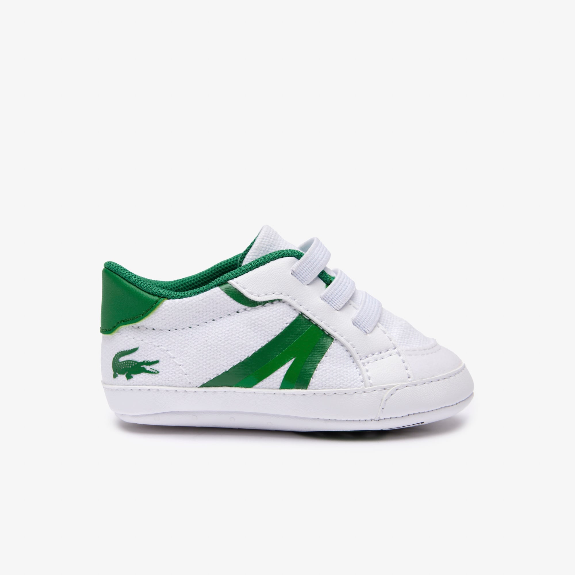Lacoste L004 Çocuk Beyaz Sneaker