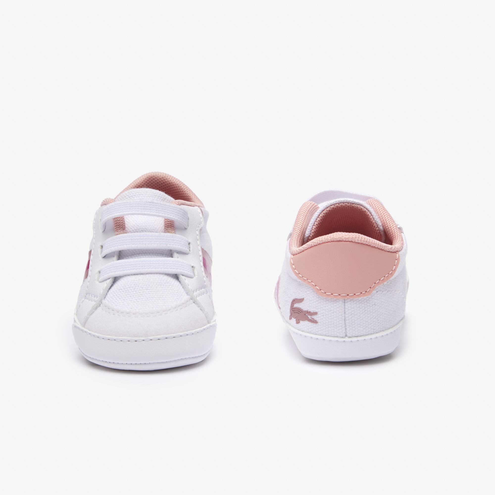 Lacoste L004 Çocuk Beyaz Sneaker