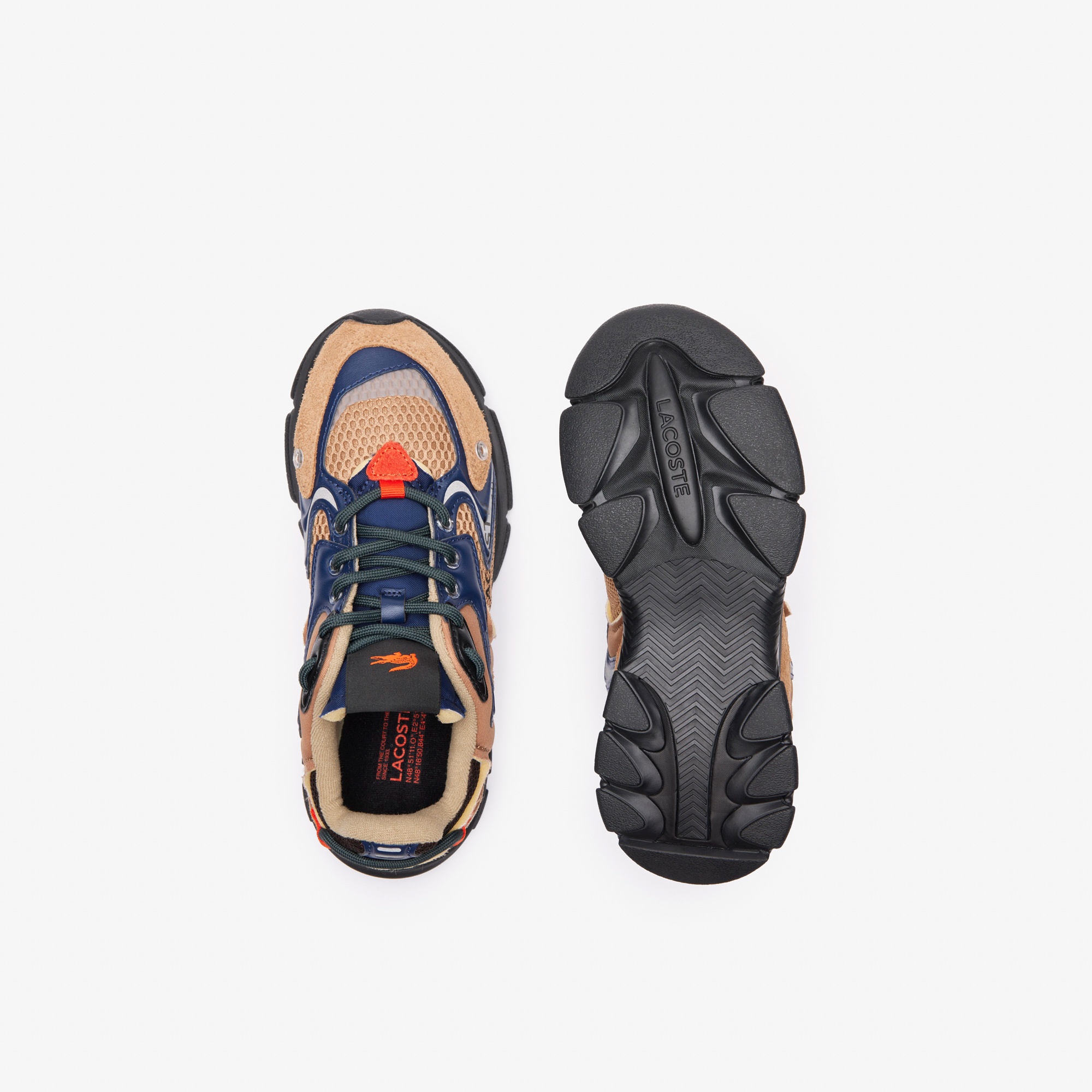 Lacoste SPORT L003 Kadın Kahverengi Sneaker