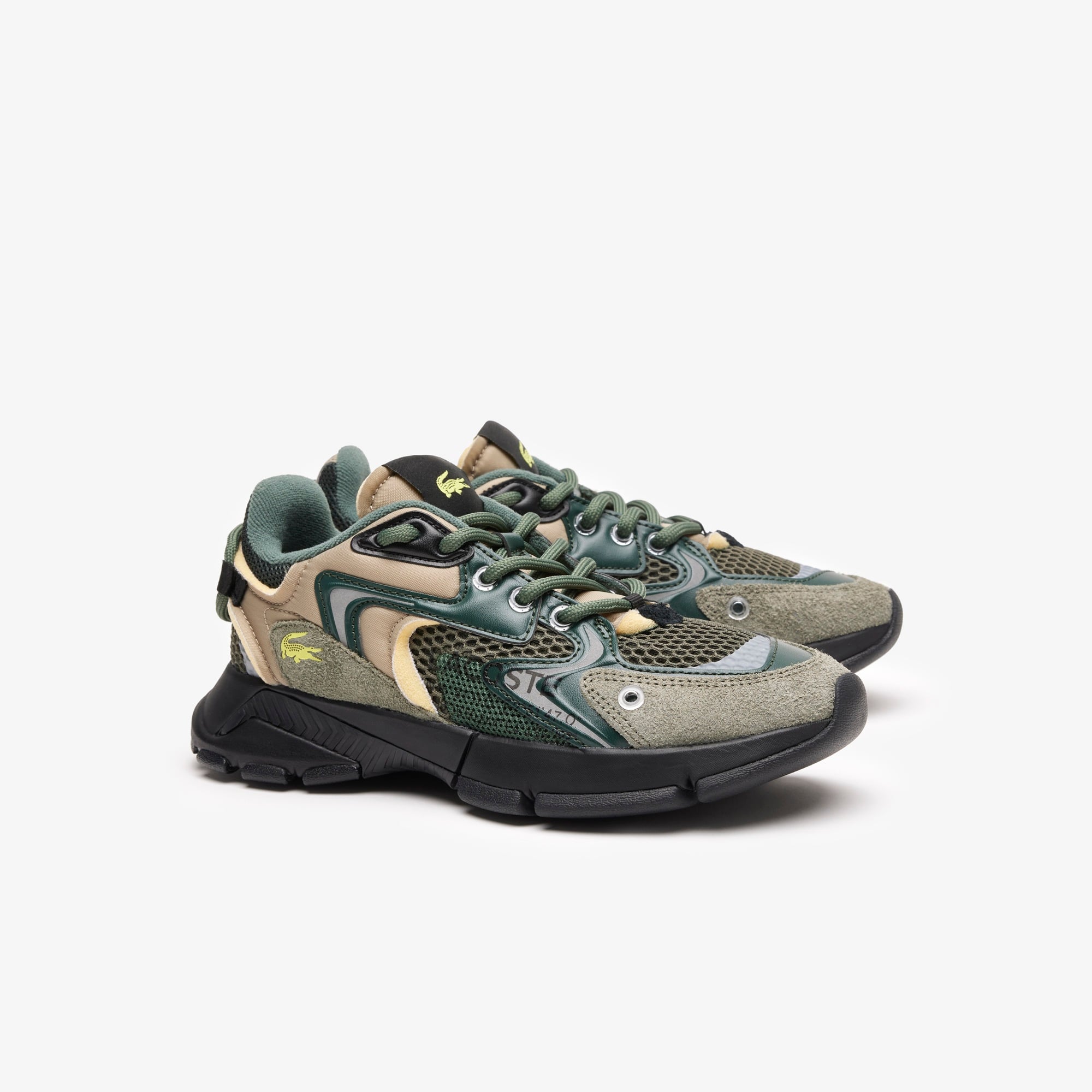 Lacoste SPORT L003 Kadın Yeşil Sneaker 746SFA0003.P1N | Lacoste