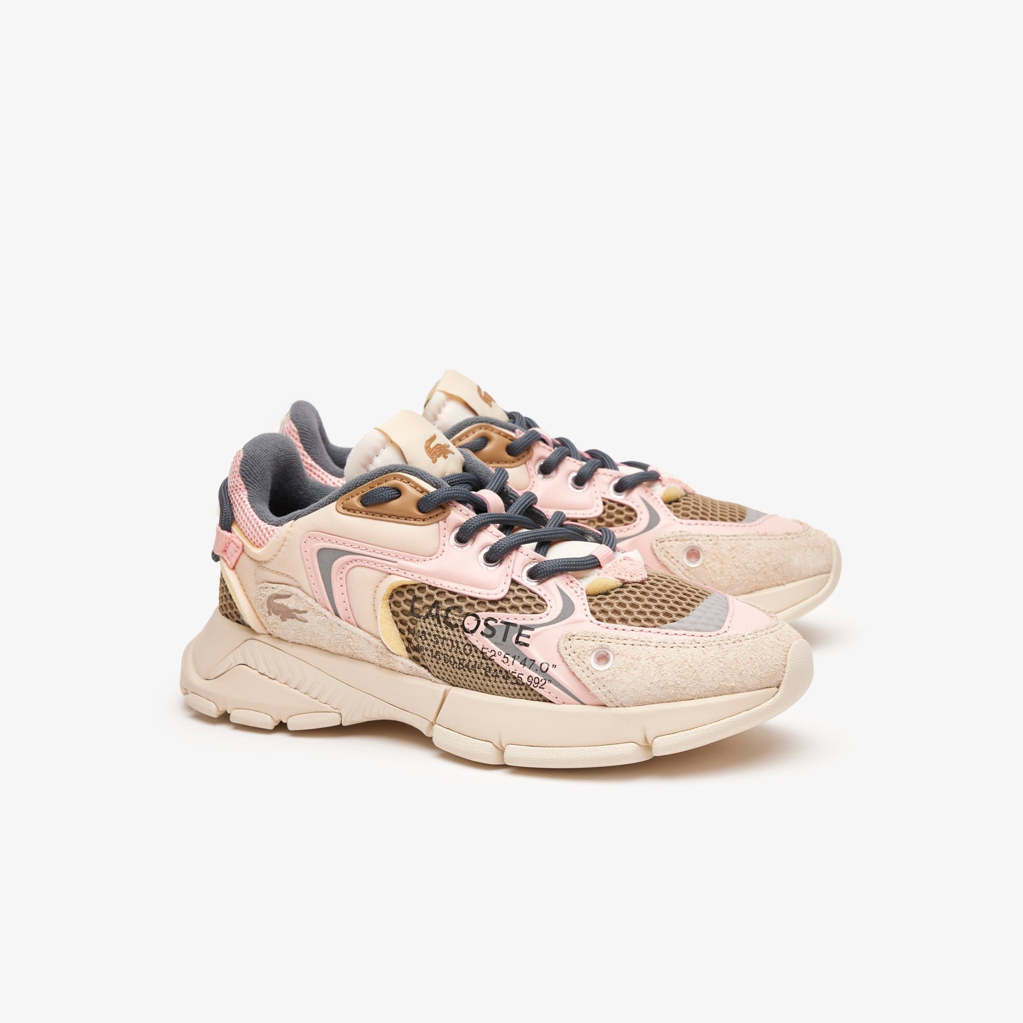 Lacoste SPORT L003 Neo Kadın Pembe Sneaker