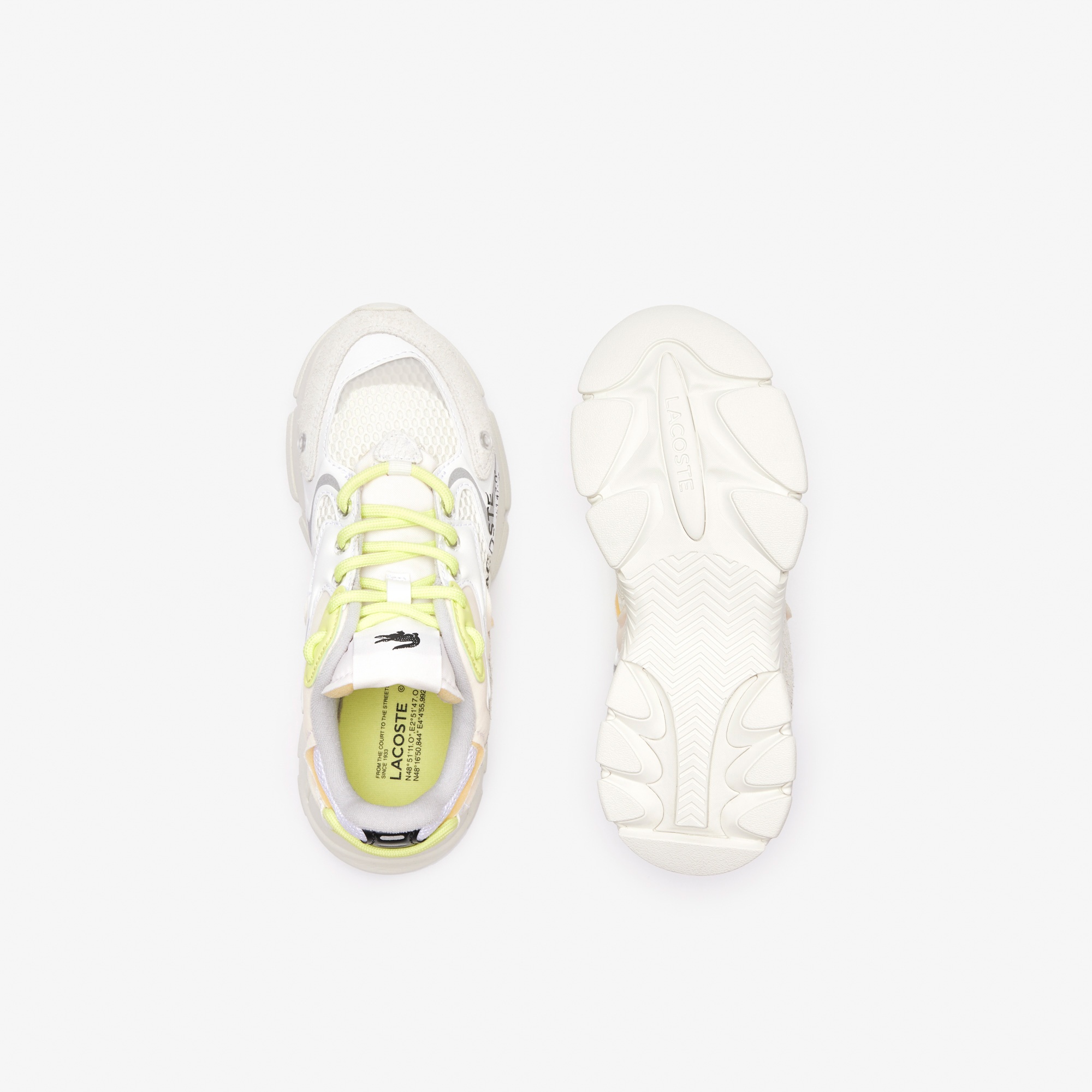 Lacoste SPORT L003 Neo Kadın Beyaz Sneaker
