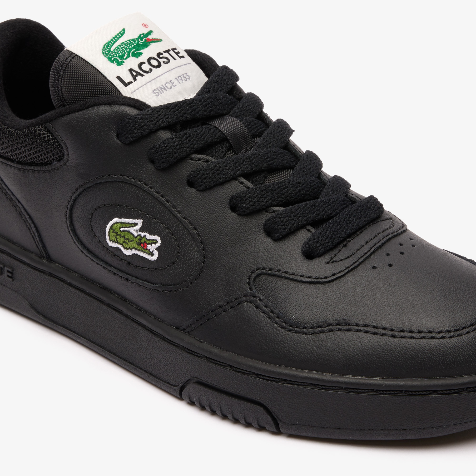 Lacoste Lineset Kadın Siyah Sneaker