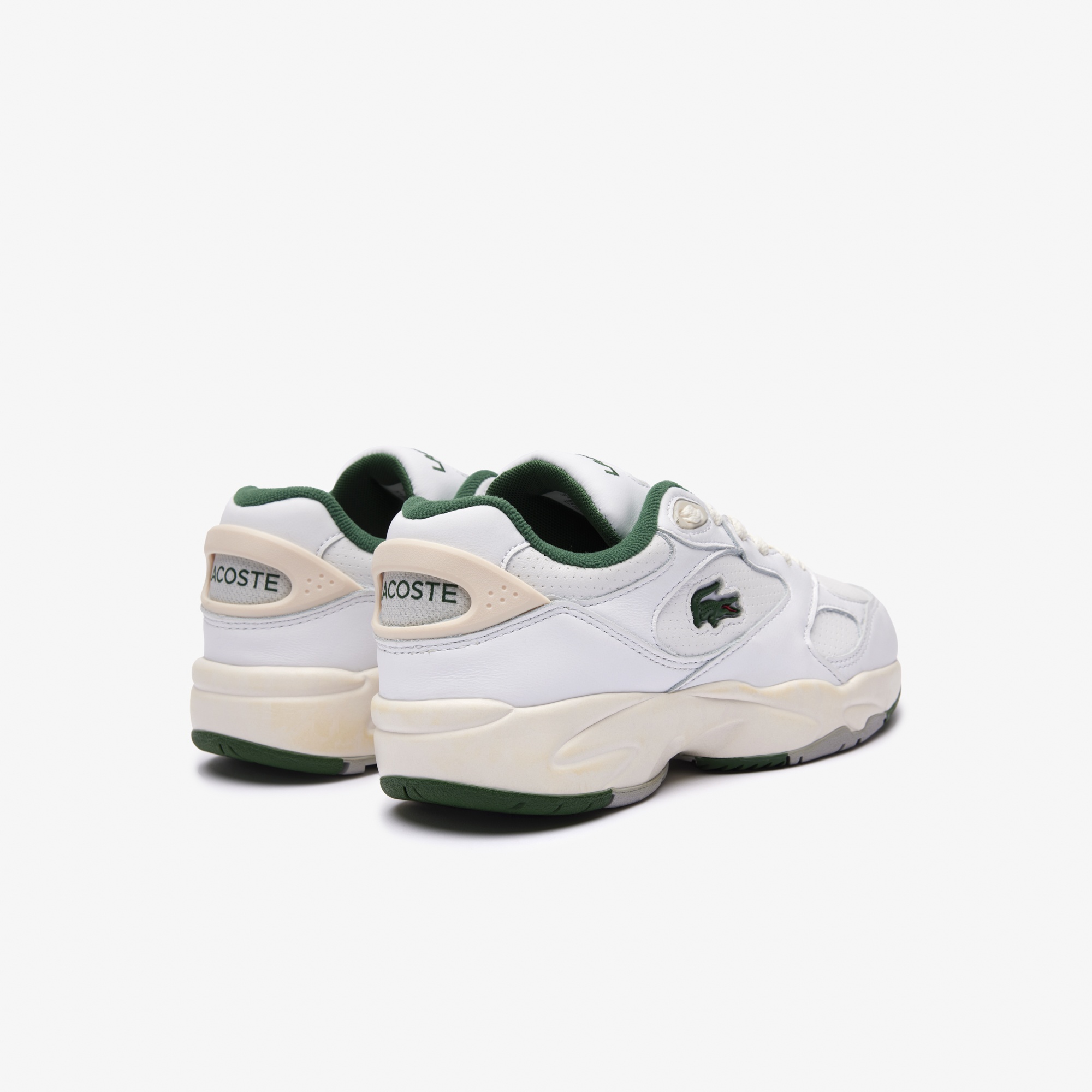 Lacoste SPORT Storm 96 Lo Vintage Kadın Beyaz Sneaker