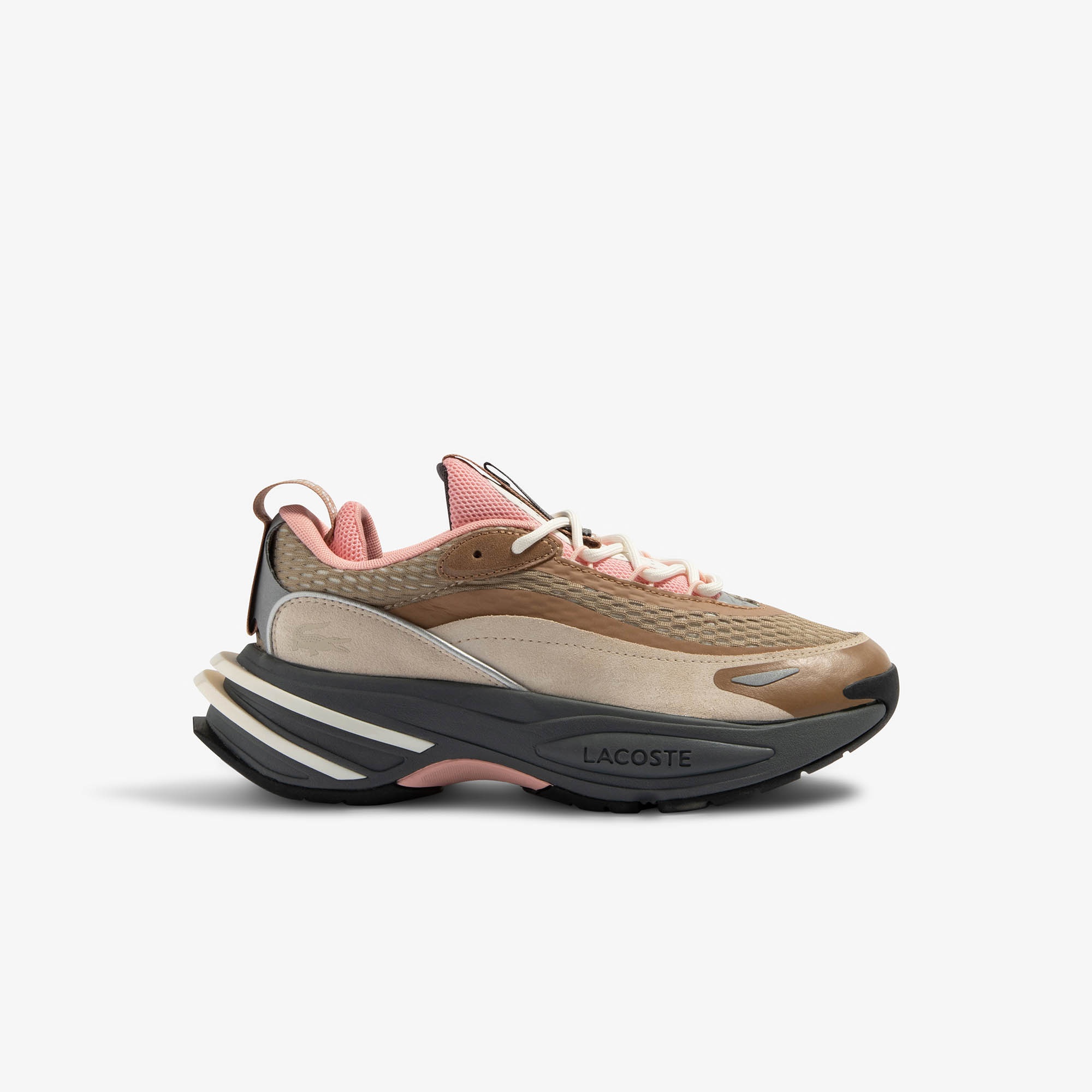 Lacoste SPORT Odyssa Kadın Bej Sneaker 746SFA0100-BG6 | Lacoste