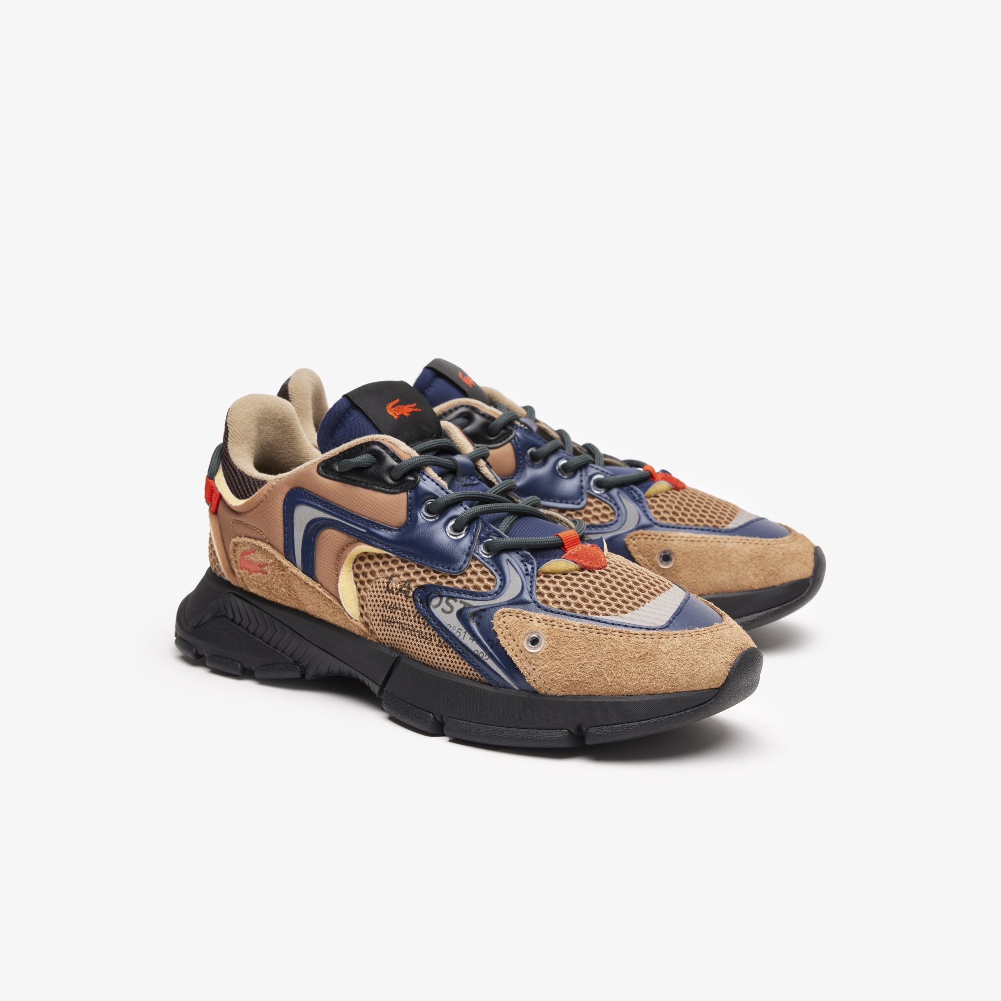 Lacoste SPORT L003 Neo Erkek Kahverengi Sneaker