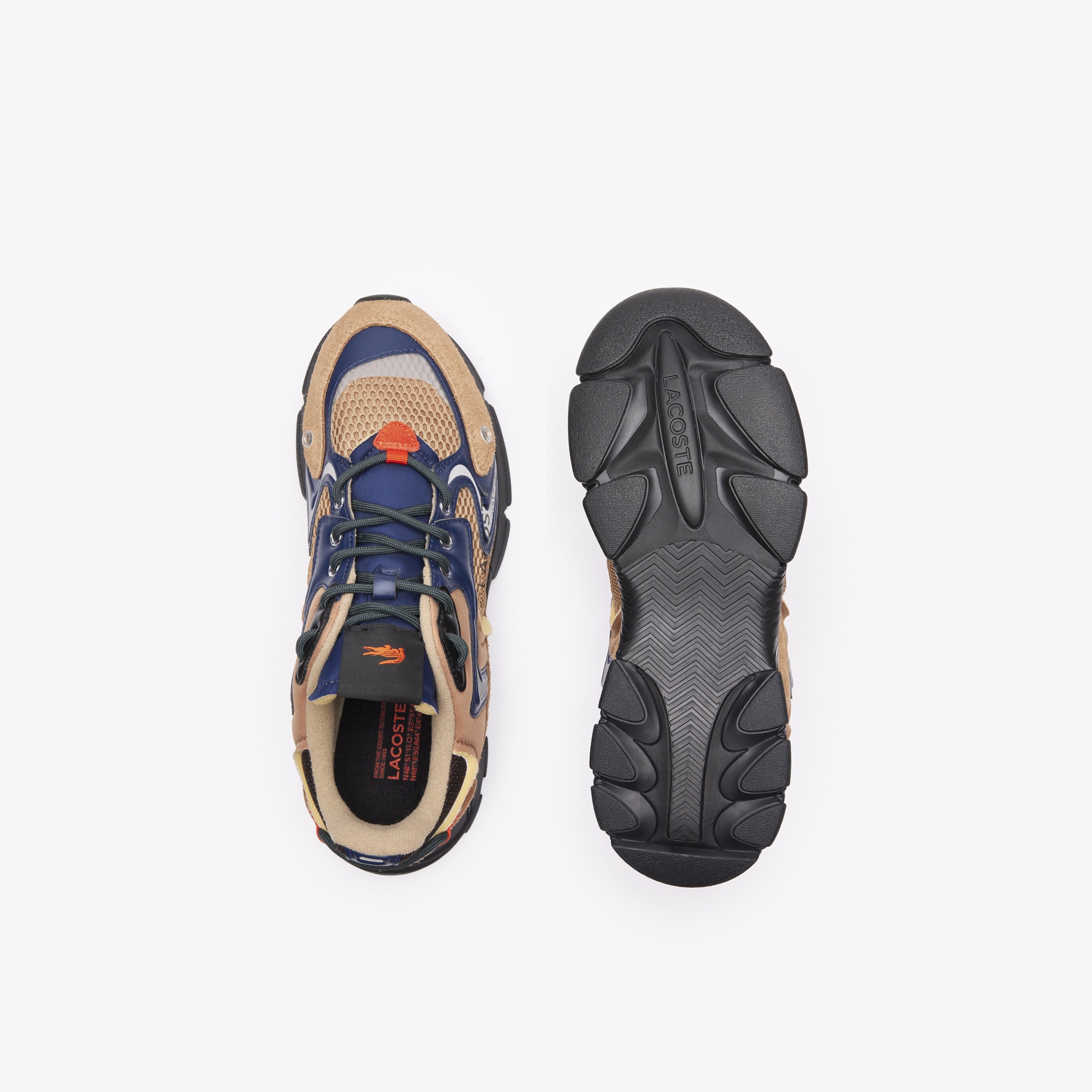 Lacoste SPORT L003 Neo Erkek Kahverengi Sneaker