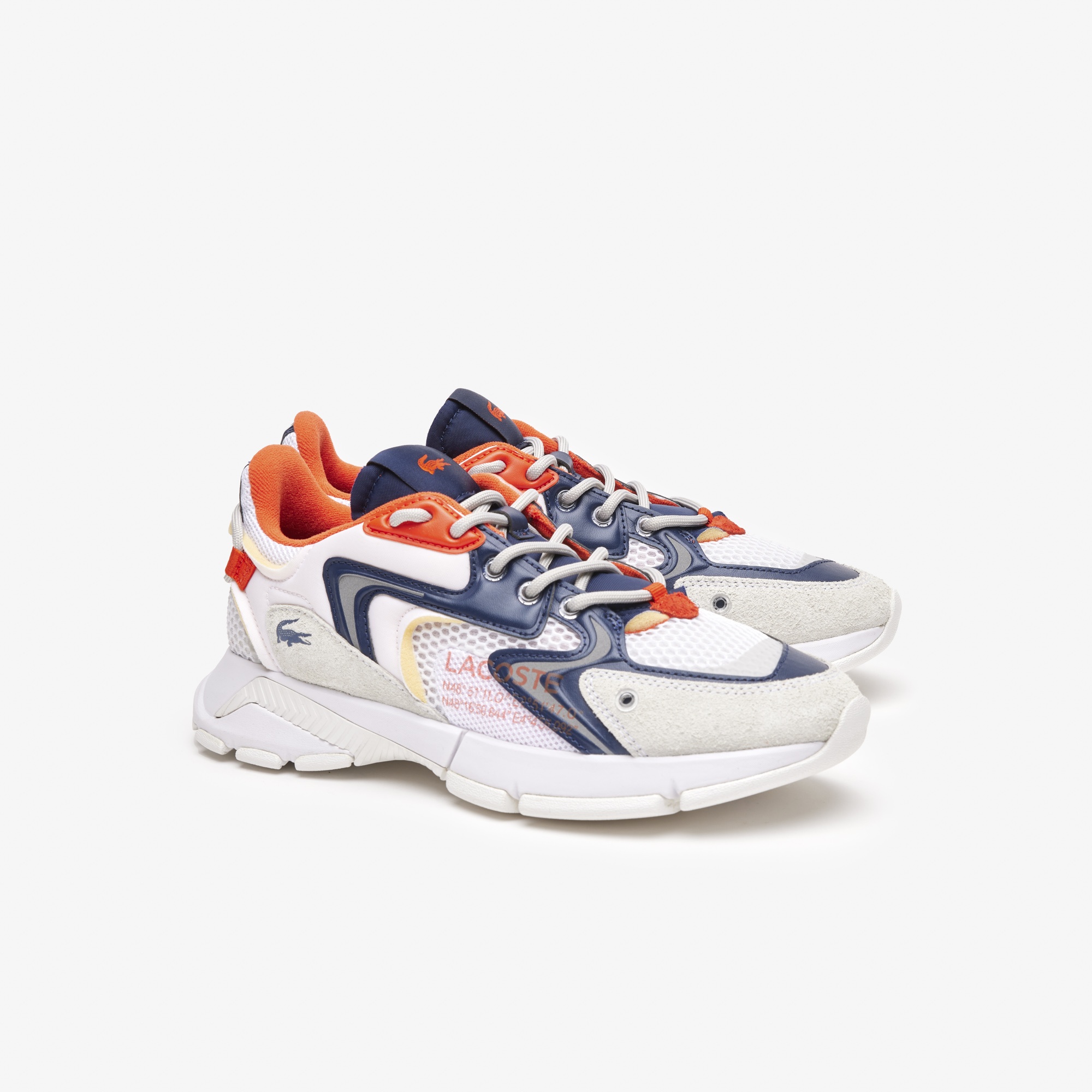 Lacoste SPORT L003 Neo Erkek Beyaz Sneaker